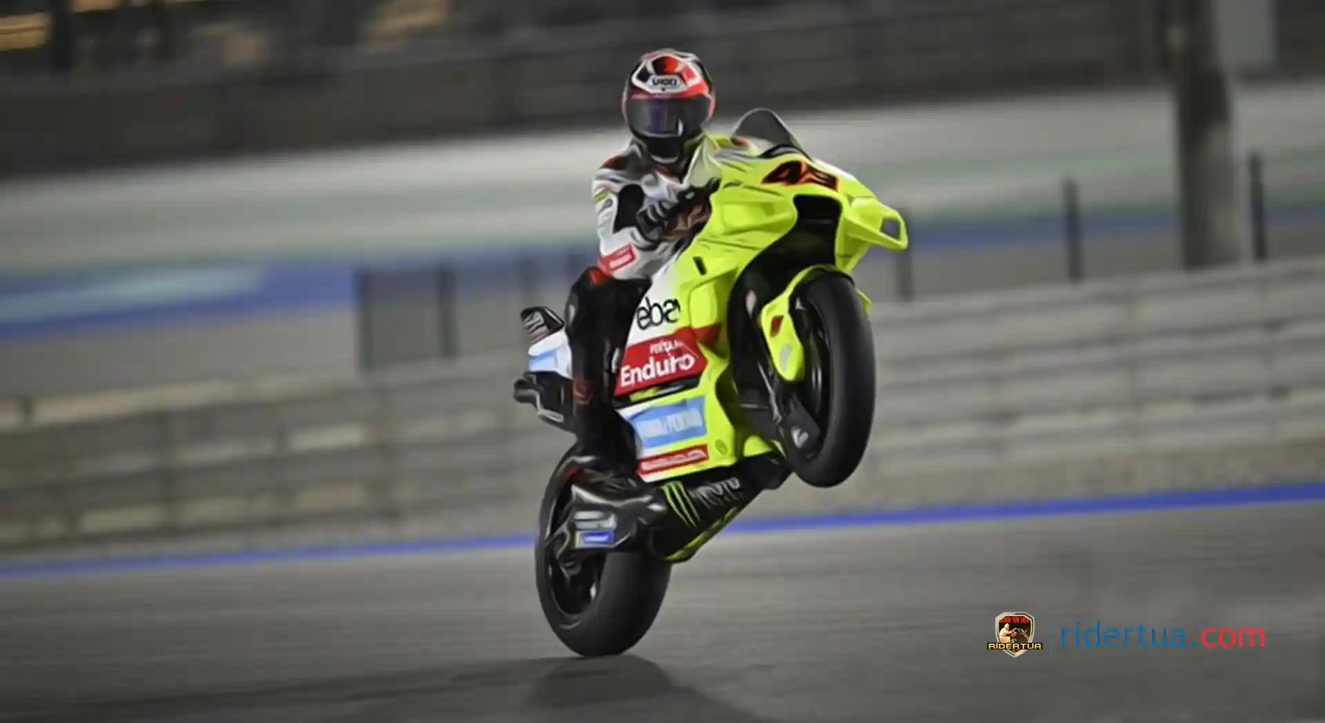 Fabio Di Giannantonio : Teknologi di MotoGP Saat Ini Luar Biasa, Saya Menyukainya 1 Fabio Di Giannantonio - VR46