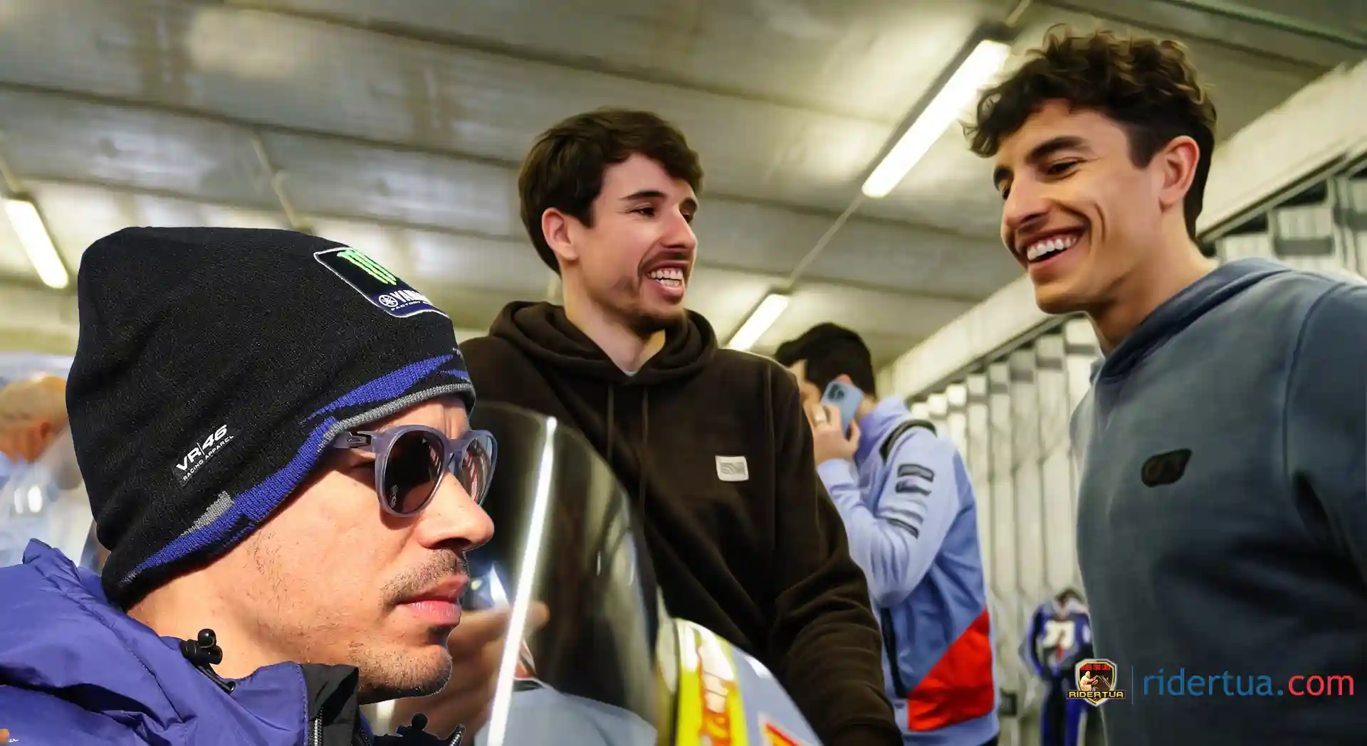 Franco Morbidelli : Saya Selalu Dibantu Valentino Rossi dan Saya Berutang Banyak Pada Marc Marquez 1 Franco Morbidelli - Marc Marquez
