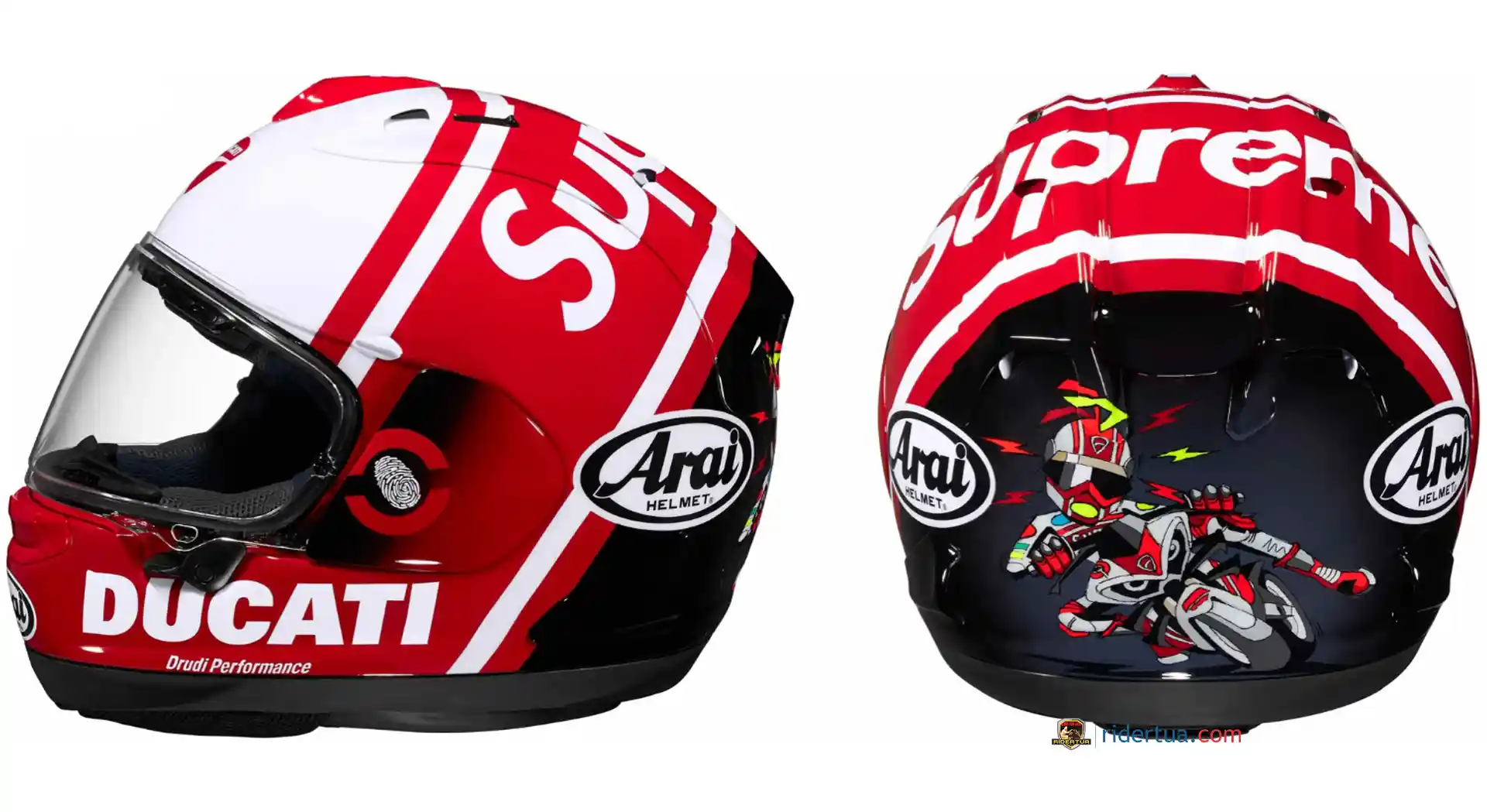 Kolaborasi dengan Supreme, Ducati Luncurkan Streetfighter V4 S Supreme Edisi Spesial 2 Kolaborasi dengan Supreme, Ducati Luncurkan Streetfighter V4 S Supreme Edisi Spesial