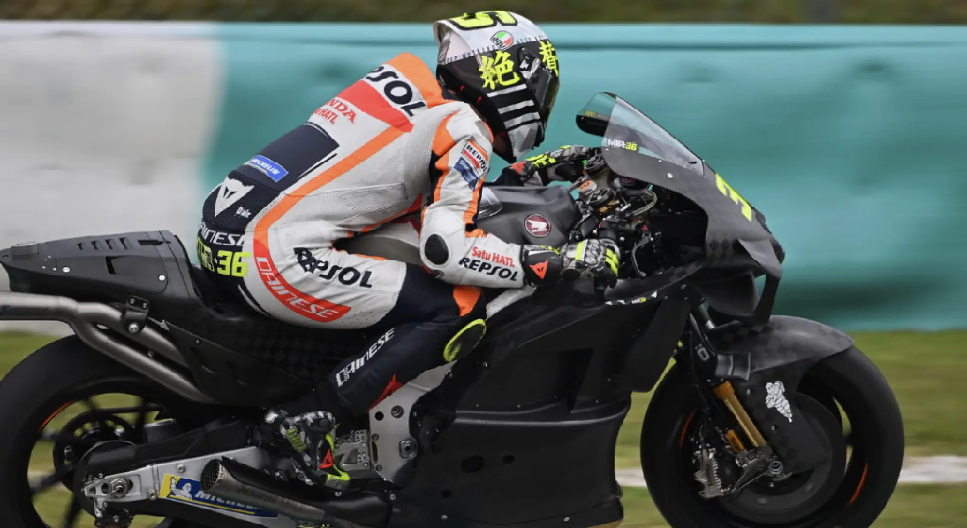 MotoGP 2024 Perang Aerodinamika : Honda Inovatif, Yamaha Konservatif, Aprilia Mirip Motor Batman 1 Honda New Project