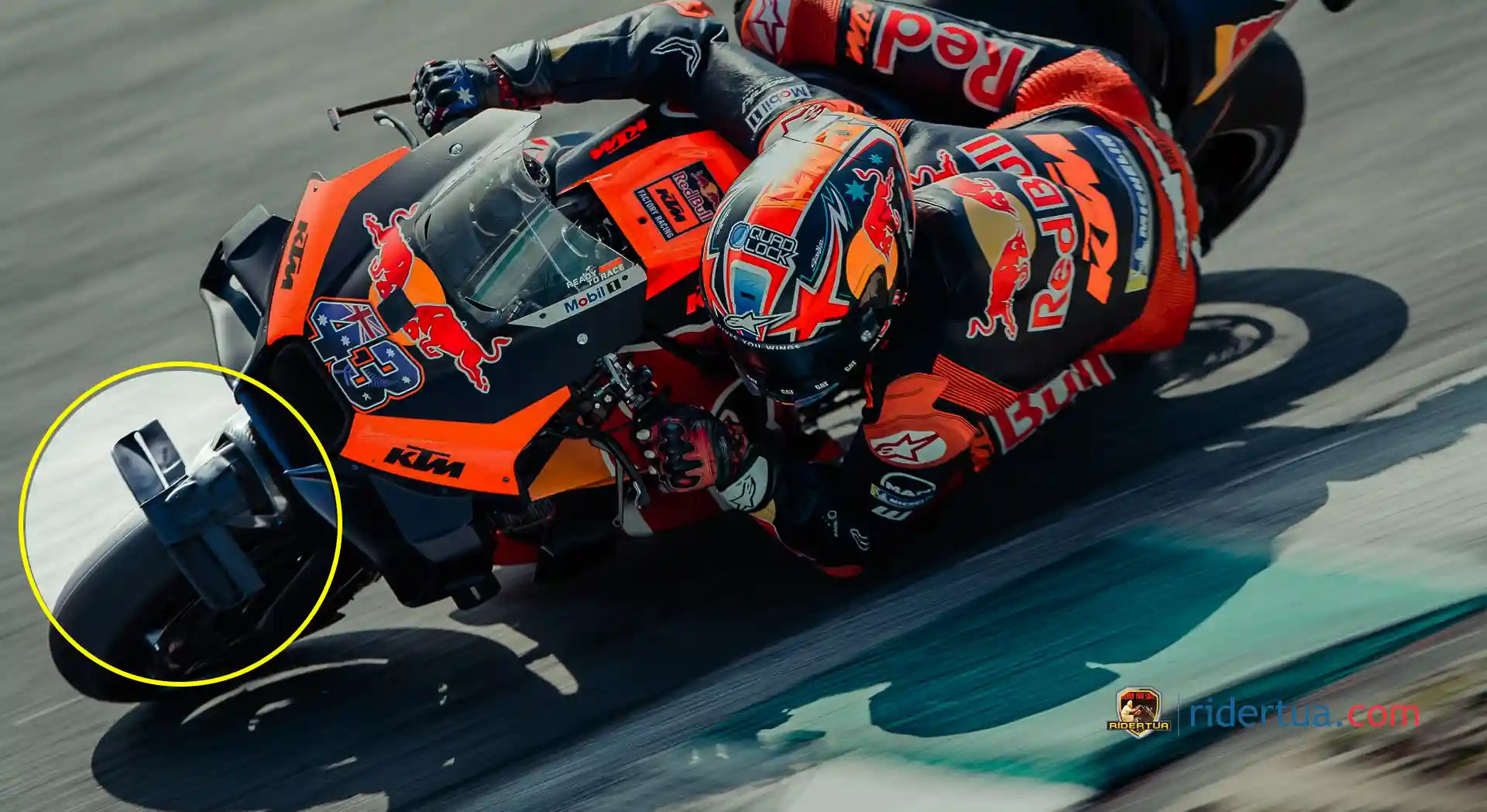 Akhirnya Muncul Juga Desain Aerodinamika Mirip Moncong F1 di Tes MotoGP Sepang 2024 1 Jack Miller MotoGP F1