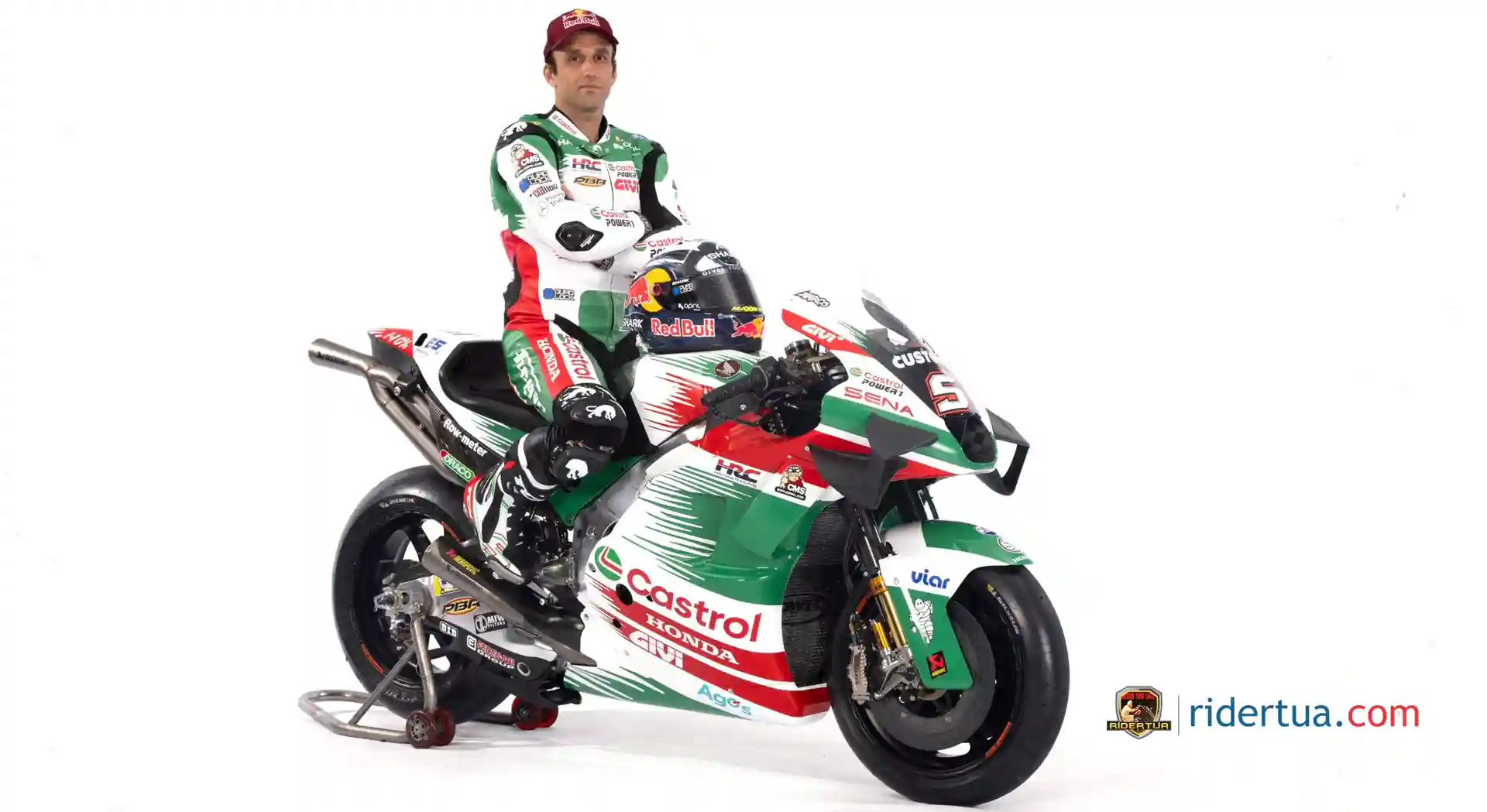 'Duel' Livery Castrol Versus Idemitsu di Tim LCR 4 Johann Zarco 2024
