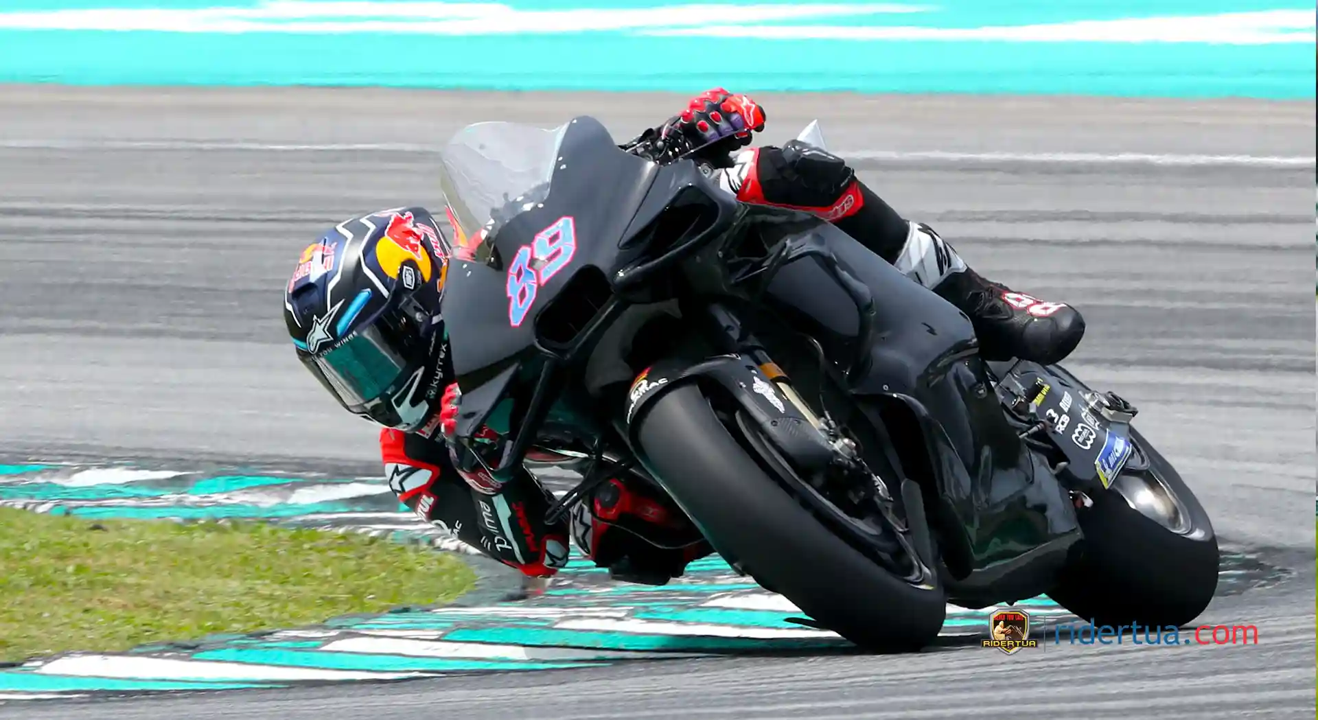 Jorge Martin : Tercepat dalam Latihan? Lebih Baik daripada Melambat 1 Jorge Martin Sepang 2024