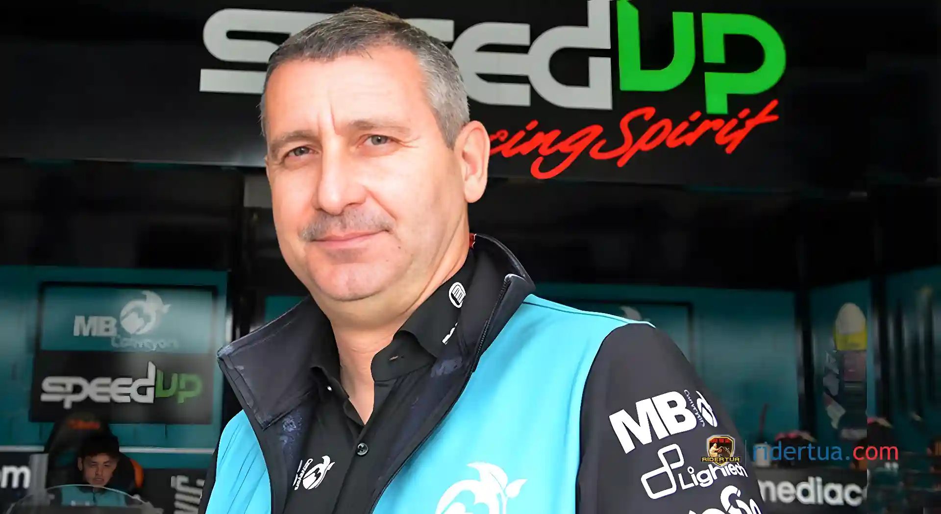 Luca Boscoscuro : Fermin Aldeguer Memiliki Bakat yang Luar Biasa, Alonso Memiliki Berat yang Berlebihan untuk Moto2 1 Luca Boscoscuro