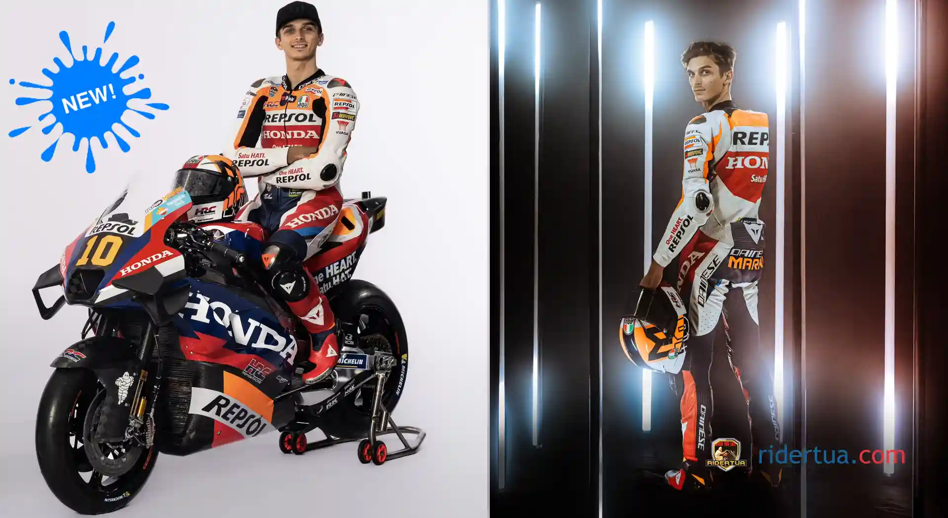 Luca Marini Tahu Dari Awal, Mengendarai Honda RC213V Akan Sulit Dibanding Ducati..! 1 Luca Marini - Repsol Honda - MotoGP 2024