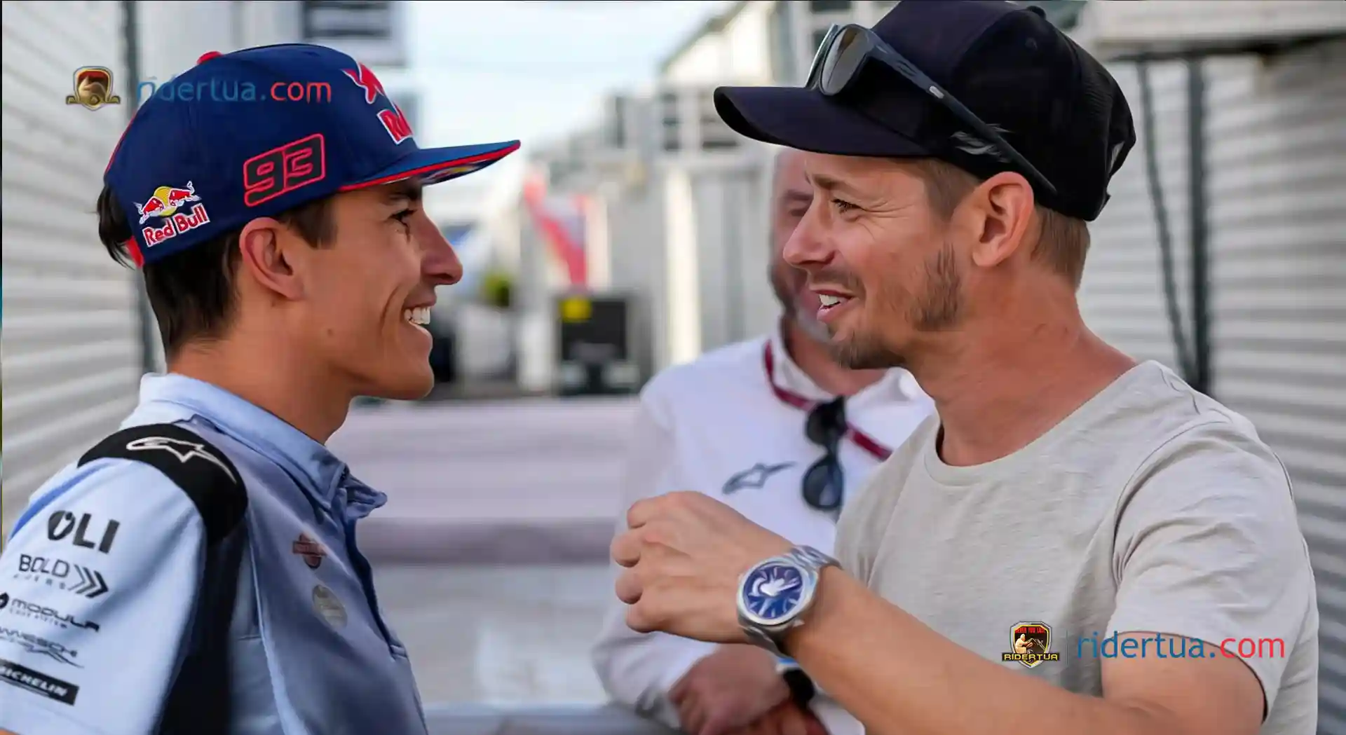 Scott Redding : Marc Marquez Seperti Casey Stoner Junior, Caranya Mengendarai Motor Plek Ketiplek Sama 1 Marc Marquez - Casey Stoner - MotoGP