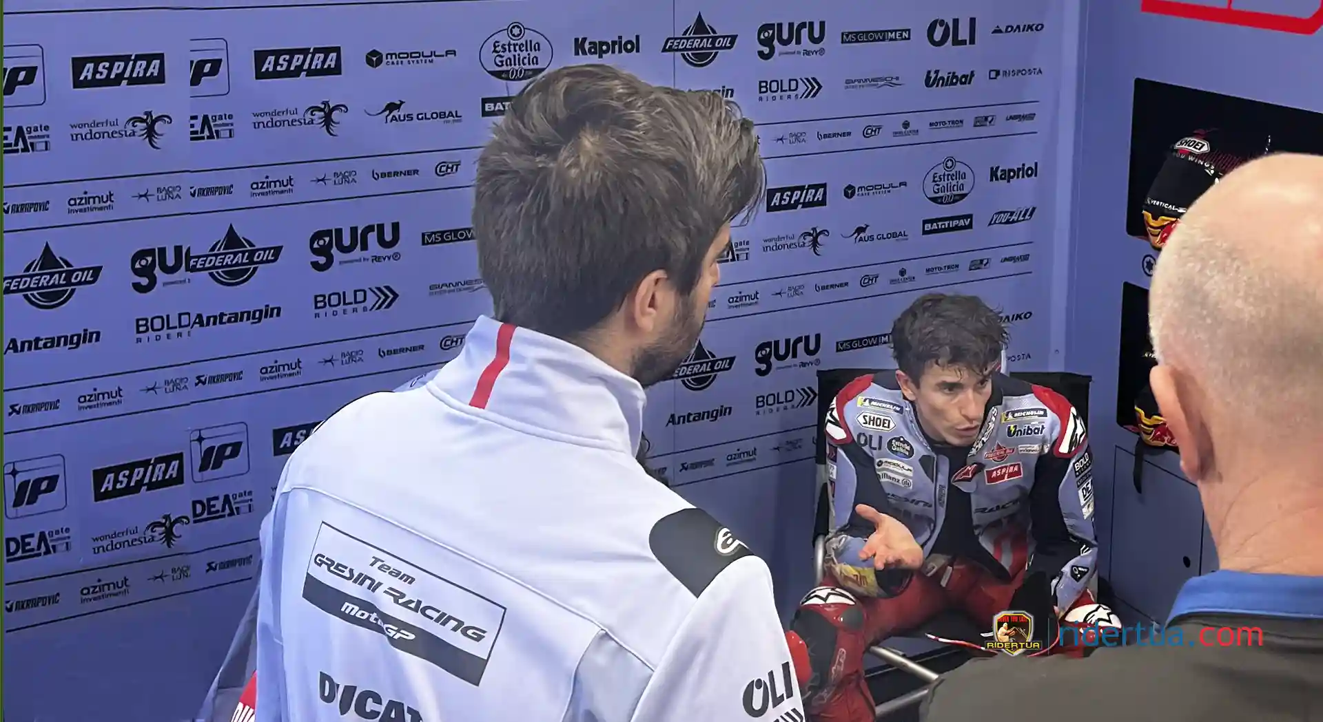 Bos Gresini : Tidak Ada Perubahan Radikal Hanya Karena Marc Marquez 1 Marc Marquez Crash Qatar