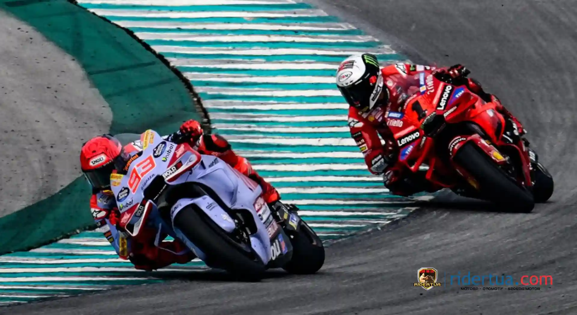 Duet of Marc Marquez and Pecco Bagnaia in the Factory Ducati Team: 'Two Lions in One Cage' 1 Marc Marquez - Pecco Bagnaia