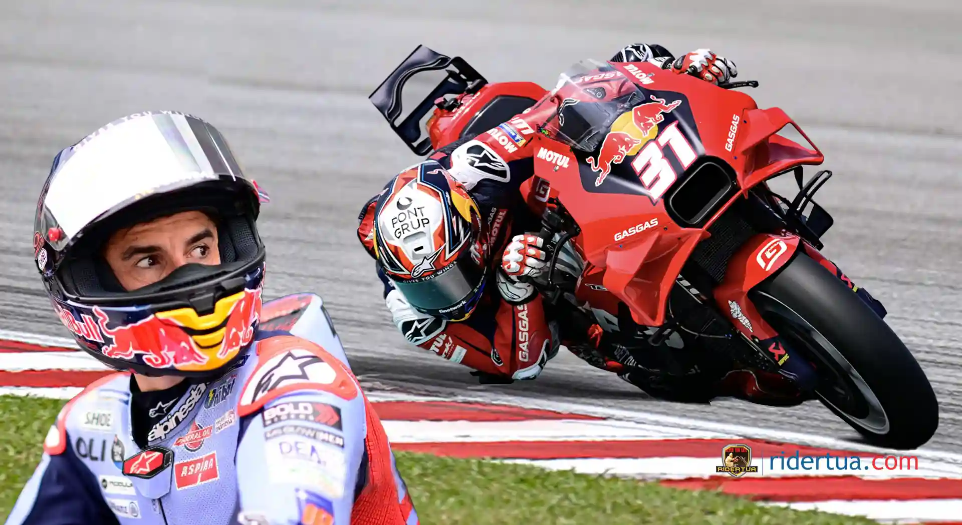 Marc Marquez : Pedro Acosta Will Be One of the Best Riders in MotoGP 1 Marc Marquez - Pedro Acosta