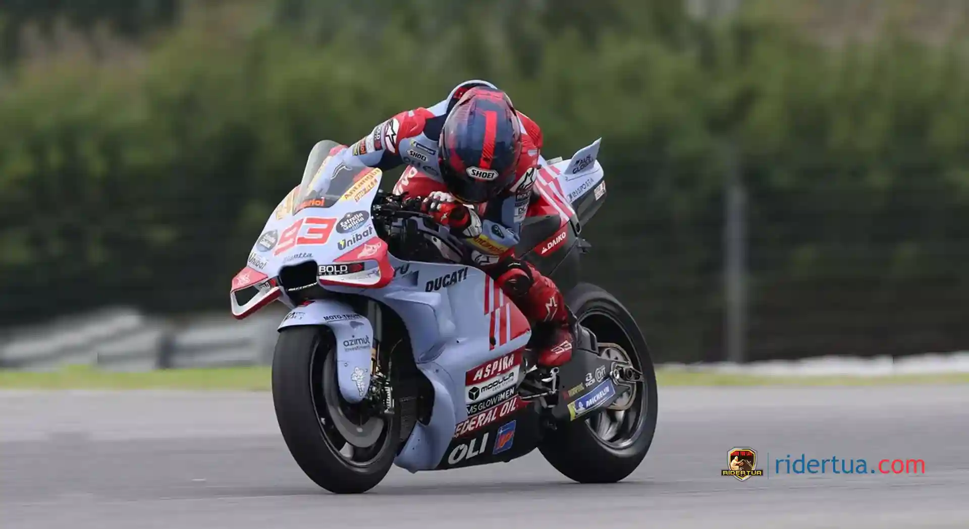 Menyamai Rekor Gelar Dunia Rossi? Marc Marquez : Saat ini Saya Jauh dari Levelku 1 Marc Marquez