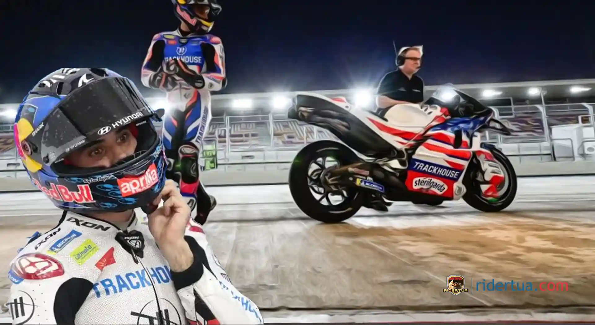 Miguel Oliveira : Akamsi yang Tak Kunjung Moncer, Targetkan 10 Besar di Balapan Kandang 1 Miguel Oliveira TrackHouse Aprilia