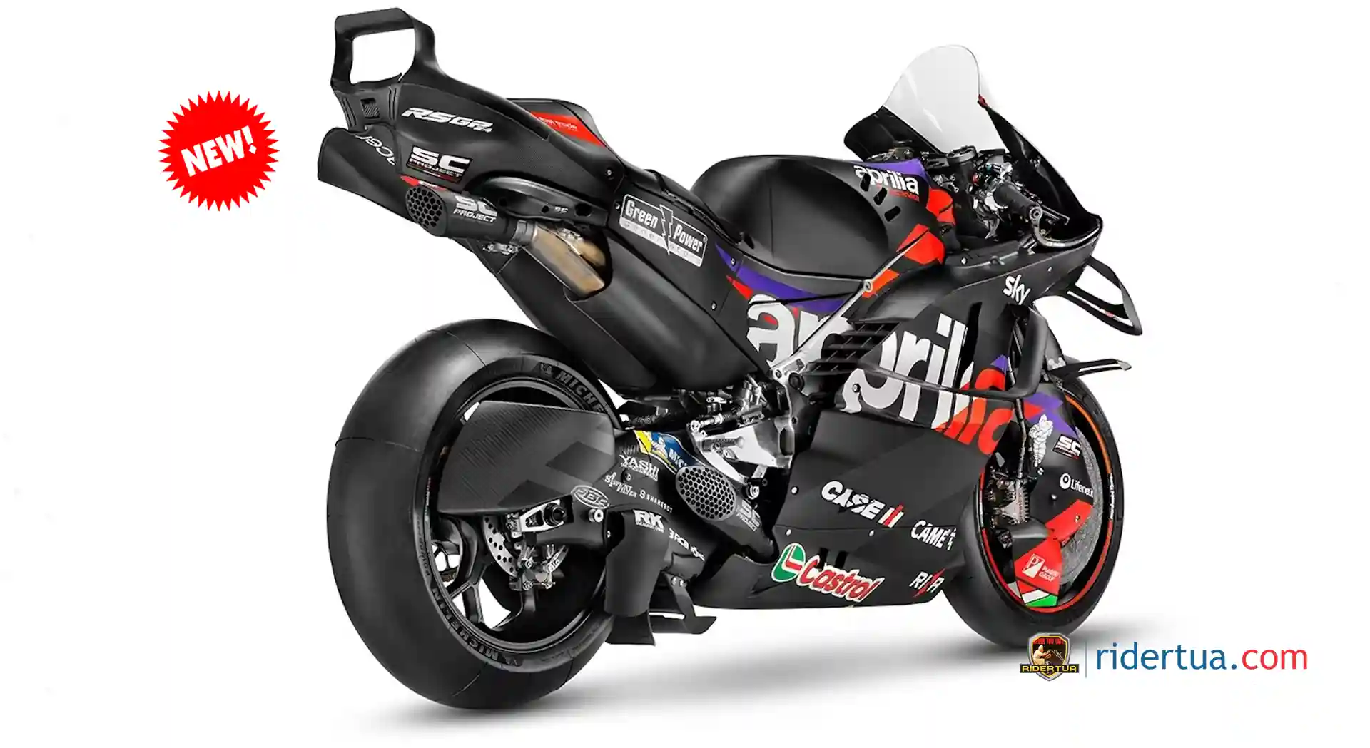 New Aprilia RS-GP 2024 Livery... 'Batmobile' Lebih Agresif 1 New Aprilia RS-GP 2024 Livery-1