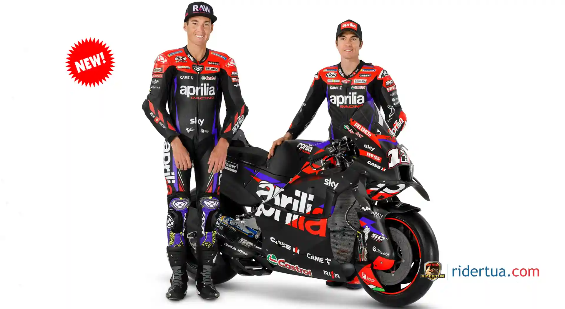 New Aprilia RS-GP 2024 Livery... 'Batmobile' Lebih Agresif 2 New Aprilia RS-GP 2024 Livery