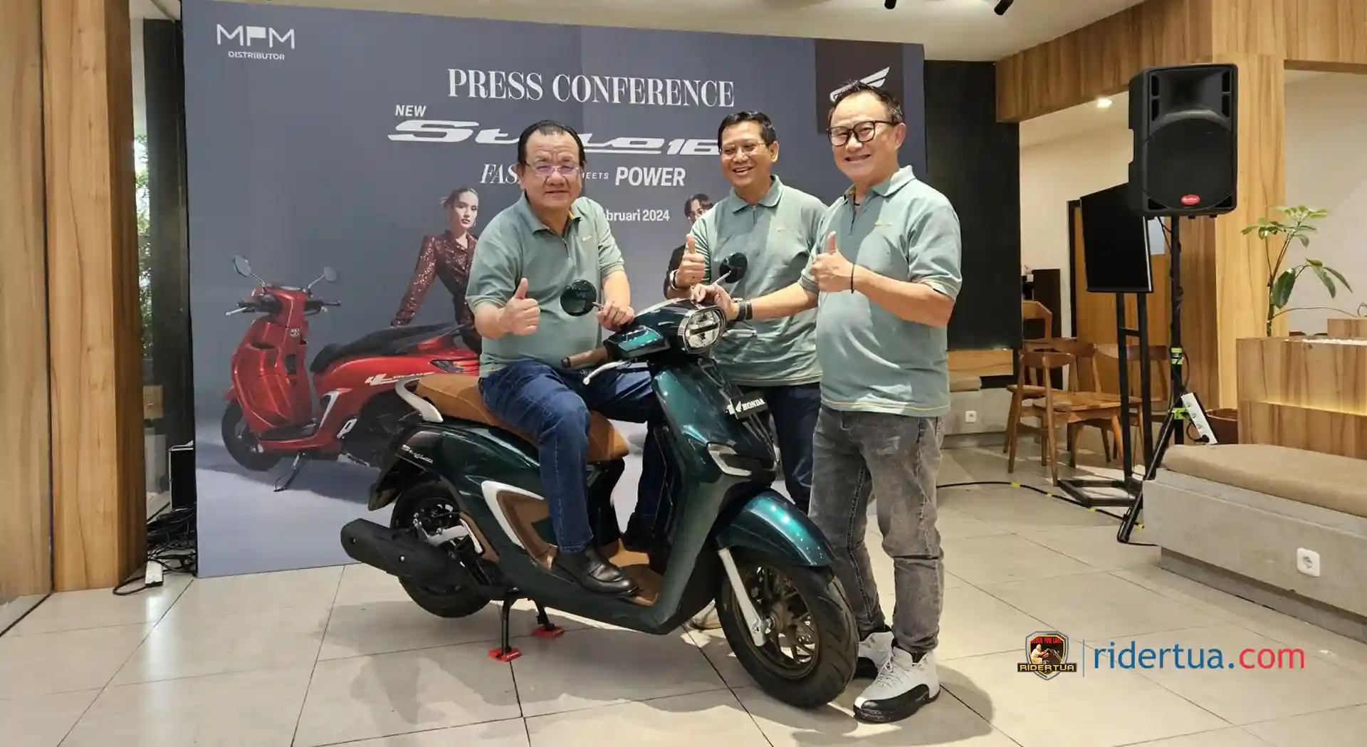New Honda Stylo 160 Skutik Premium Fashionable Hadir di Jatim, Simak Harganya 1 New Honda Stylo 160 - Jatim MPM