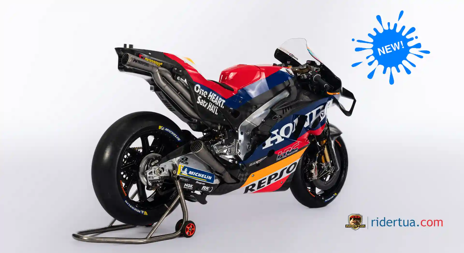 New Livery Honda RC213V 2024 : Ditinggal Marc Marquez Warna Honda Berubah Drastis! 2 New Repsol Honda Livery 2024
