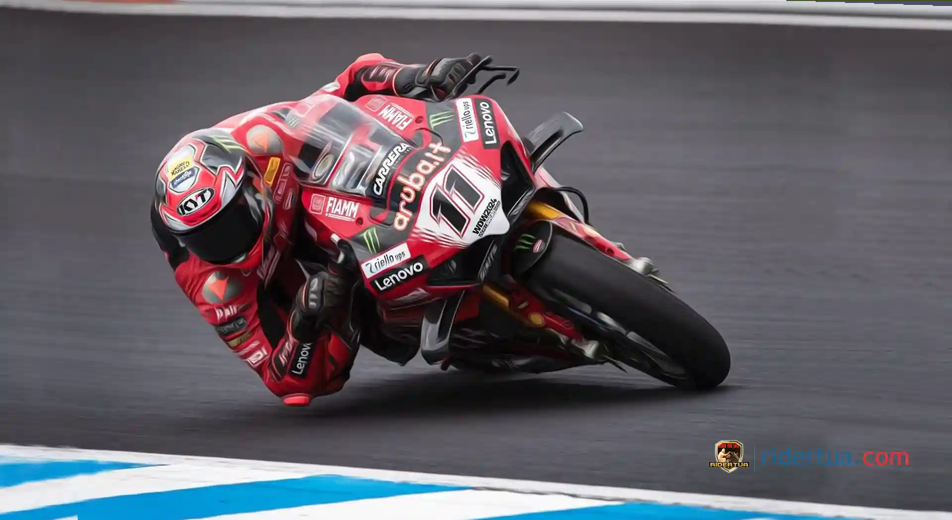 Nicolo Bulega Menangis : Menjadi Pembalap Juara WSSP Pertama yang Menang pada Race Pertamanya di WSBK 1 Nicolo Bulega - WSBK