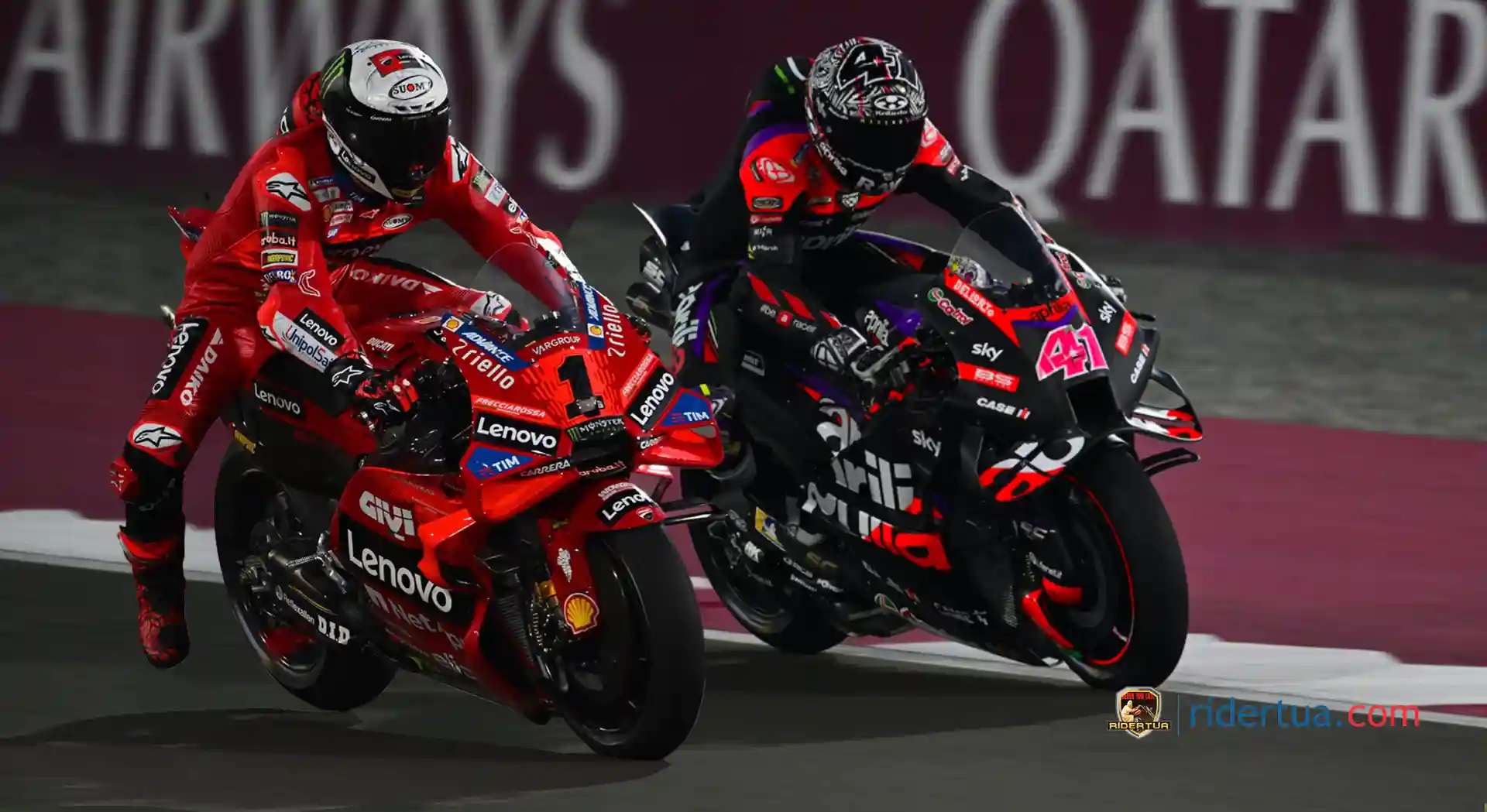 Massimo Rivola : Aprilia Mencari Cara untuk Mendekati Performa Ducati 1 Pecco Bagnaia - Aleix Espargaro