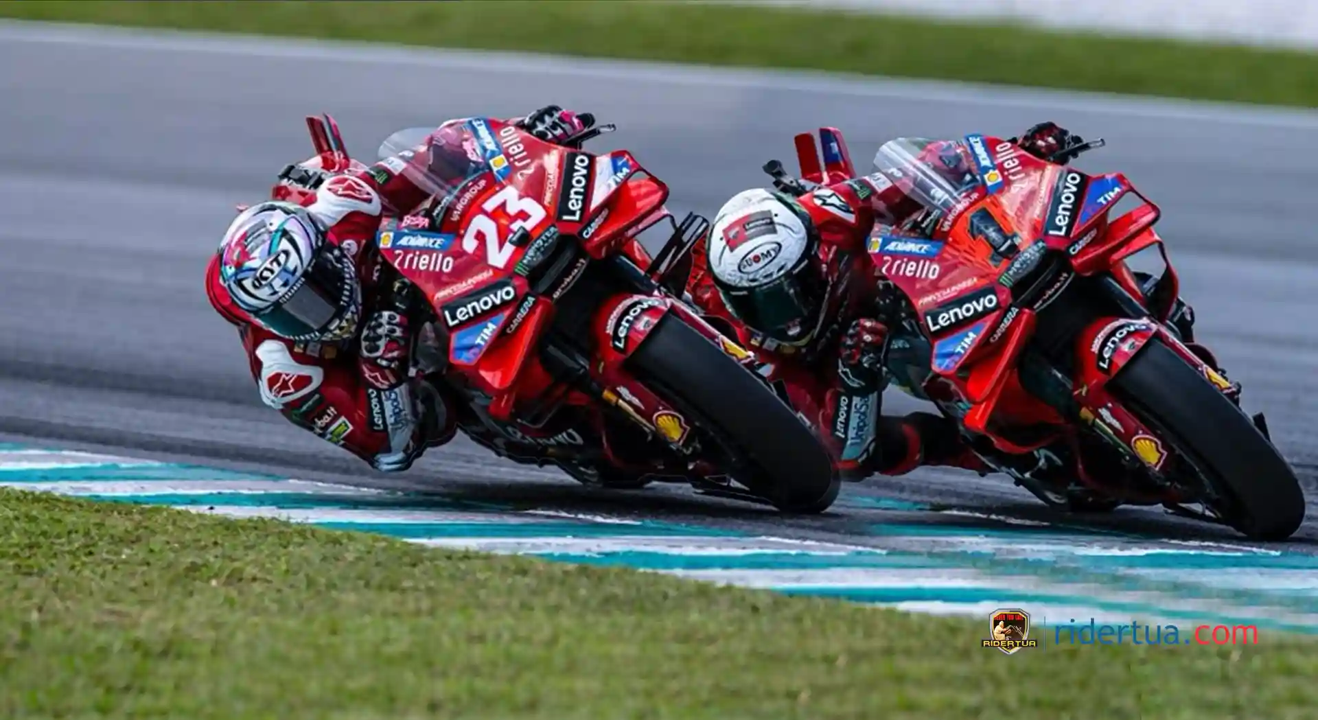 Honda 's Record in Danger in Austin Because Marquez Joins Ducati! 1 Pecco Bagnaia - Enea Bastianini - Ducati