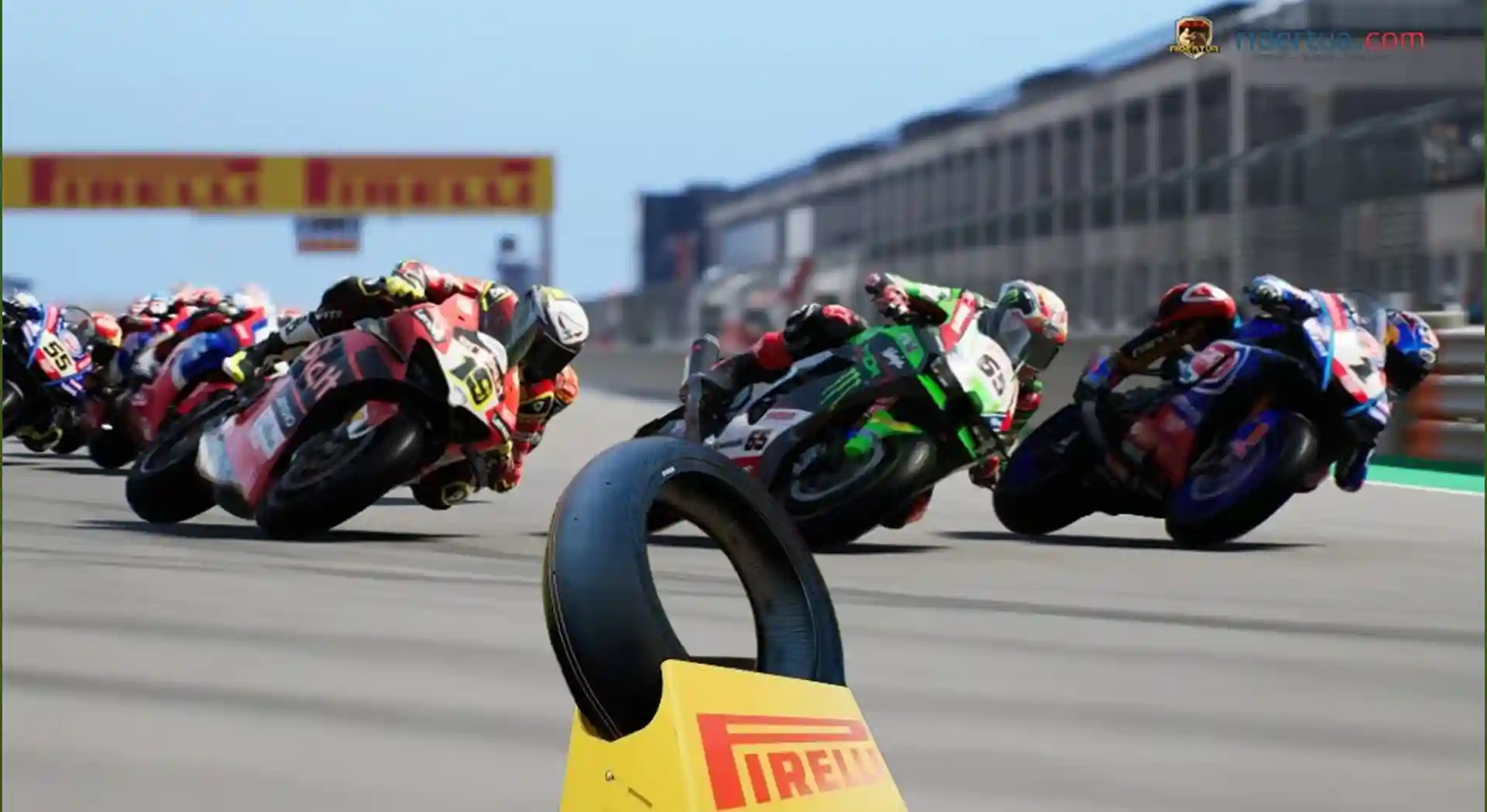 Pirelli: MotoGP Era Baru Akan Lahir dan Tumbuh bersama Produk Kami 1 Pirelli