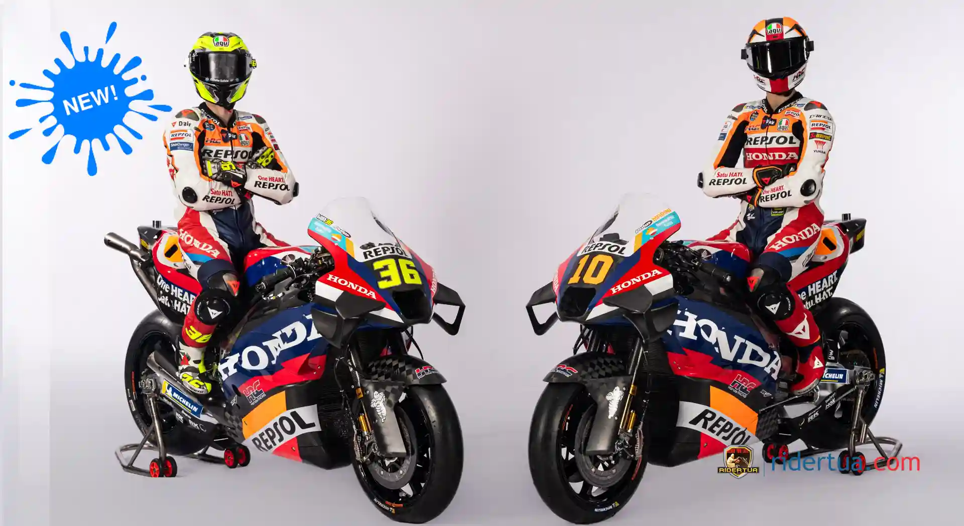 Repsol Honda Team 2024 : Joan Mir - Luca Marini.. Sebuah Era Berakhir! 1 Repsol Honda Team 2024 - Joan Mir - Luca Marini
