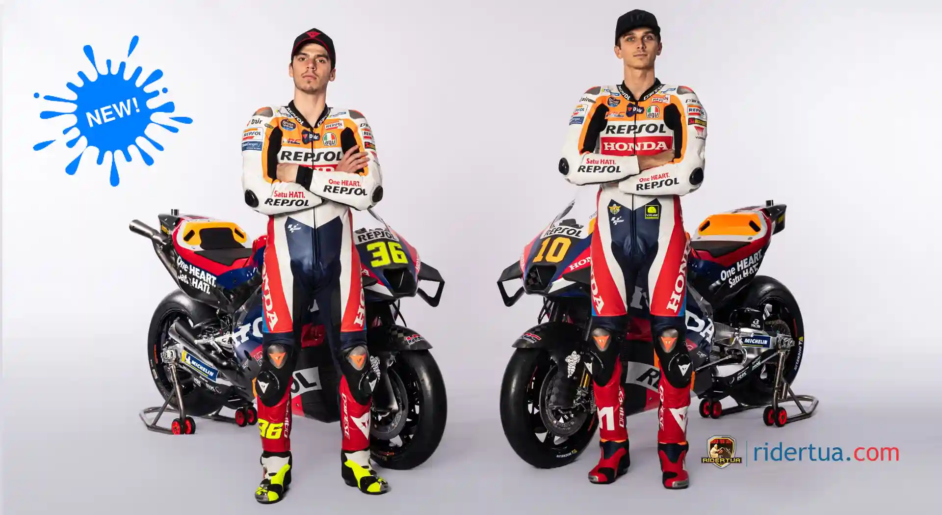 Repsol Honda Team 2024 : Joan Mir - Luca Marini.. Sebuah Era Berakhir! 3 Repsol Honda Team 2024 - Joan Mir - Luca Marini