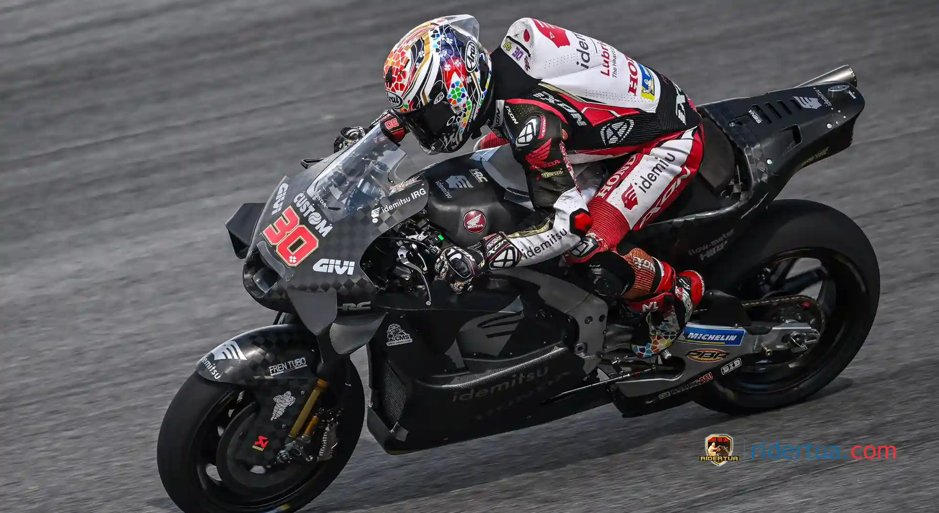 Efek Luca Marini, Sensasi Pertama Honda RC213V 2024 Setelah Shakedown Pasca 'Tanpa Masukan Marquez': Torsi dan Top Speed Lebih Besar 2 Takaaki Nakagami