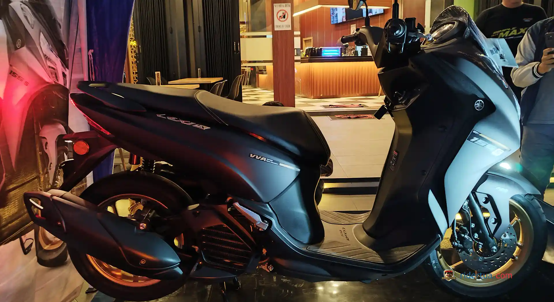 Resmi Mengaspal di Malang! Yamaha Rilis Skutik MAXi Terbaru LEXi LX 155 2 Resmi Mengaspal di Malang! Yamaha Rilis Skutik MAXi Terbaru LEXi LX 155