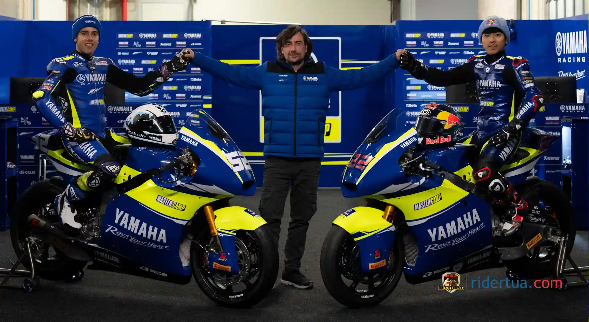 Moto2 2024 : New! Yamaha VR46 Master Camp Team with Ayumu Sasaki and Jeremy Alcoba 2 Yamaha Master Camp Moto2 2024