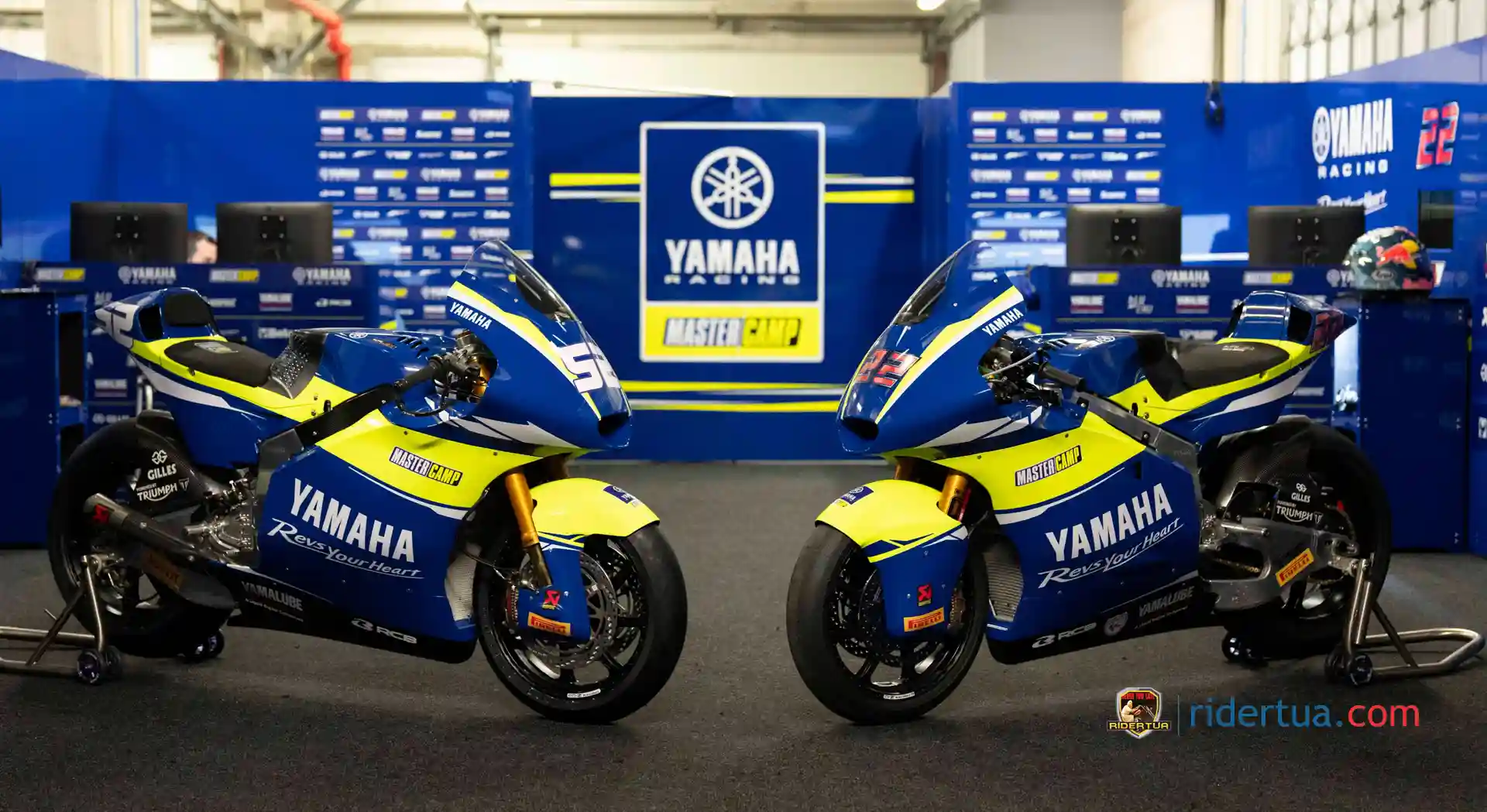 Moto2 2024 : New! Yamaha VR46 Master Camp Team with Ayumu Sasaki and Jeremy Alcoba 1 Yamaha Master Camp Moto2 2024
