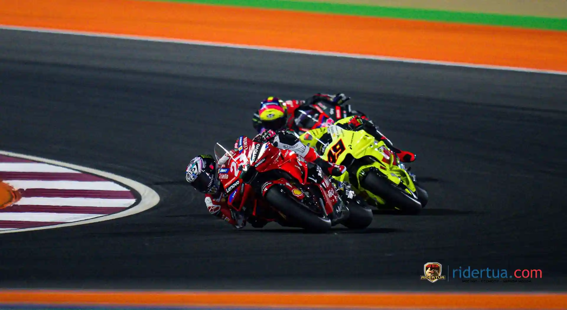 Marc Marquez : Pedro Acosta is Very Aggressive 1 Enea Bastianini - Qatar 2024
