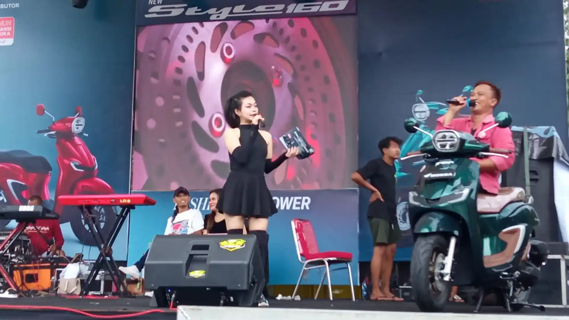 The New Honda Stylo 160 Scooter is Now Svailable to Enliven The Cities of Malang and Banyuwangi 2 The New Honda Stylo 160 Scooter is Now Svailable to Enliven The Cities of Malang and Banyuwangi