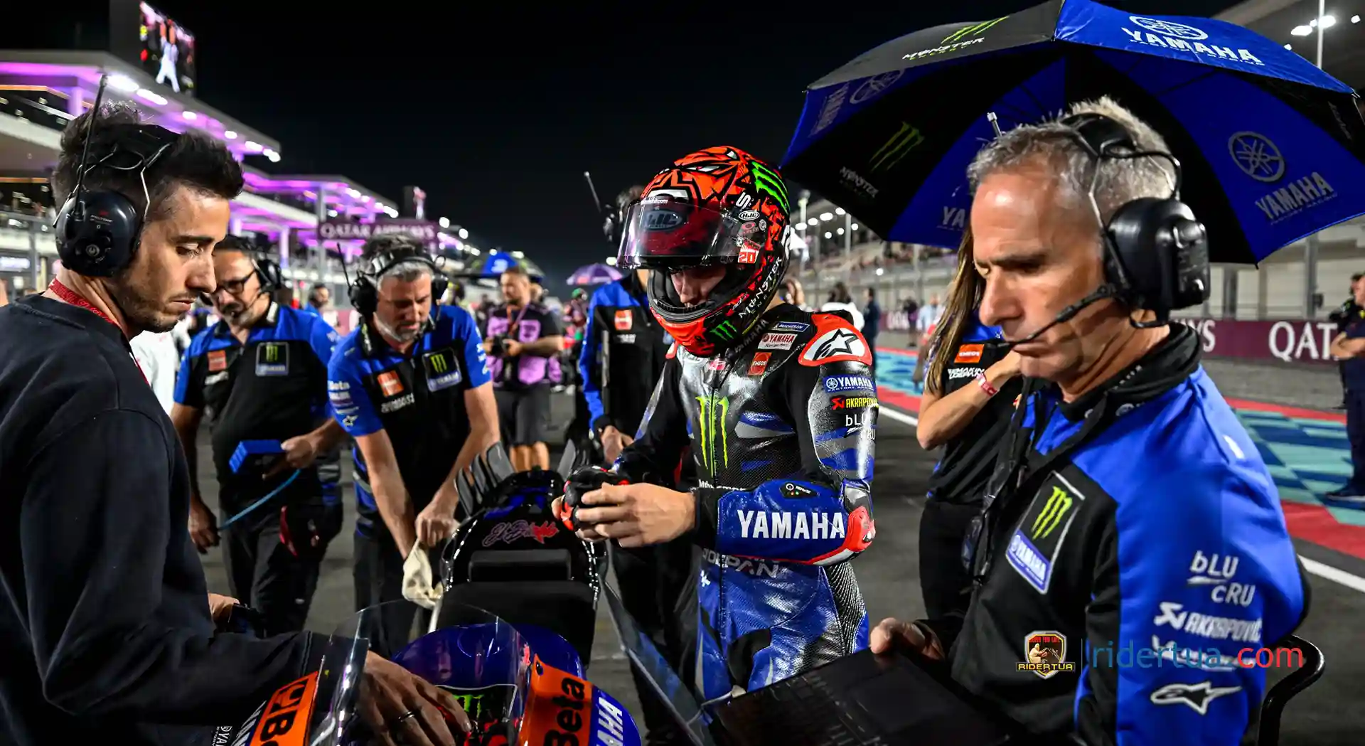 Yamaha : We Are Not Magicians..! 1 Fabio Quartararo - Qatar 2024
