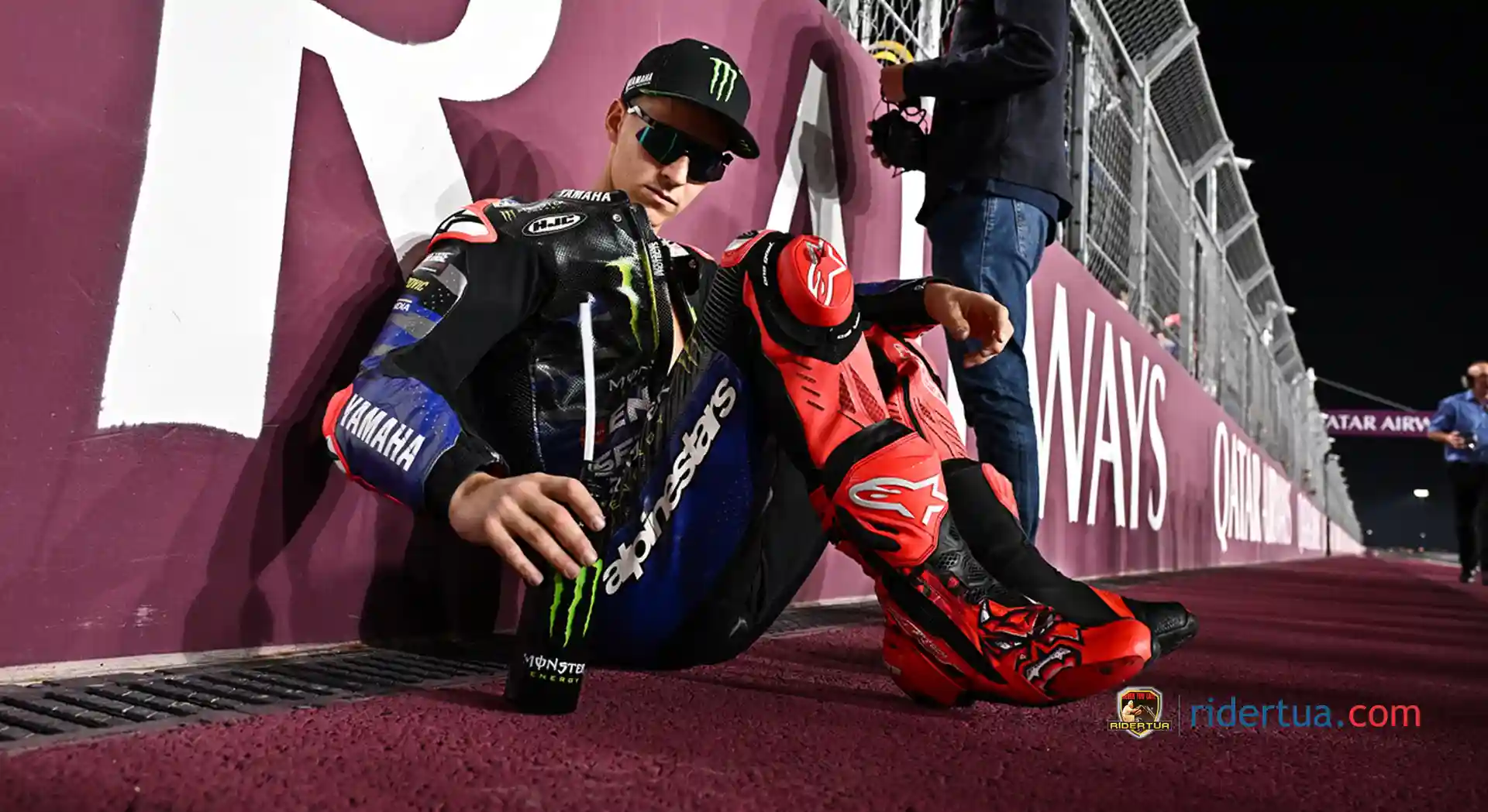 Valentino Rossi's Team Moving Away From Yamaha? Fabio Quartararo Understands the Situation 1 Fabio Quartararo - Qatar