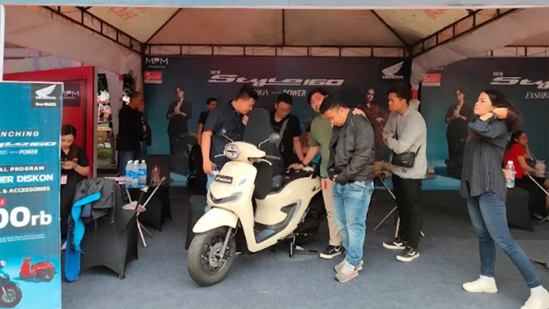 Malang Honda Community Spends The Weekend with New Honda Stylo 160 Scooter 1 Malang Honda Community Spends The Weekend with New Honda Stylo 160 Scooter