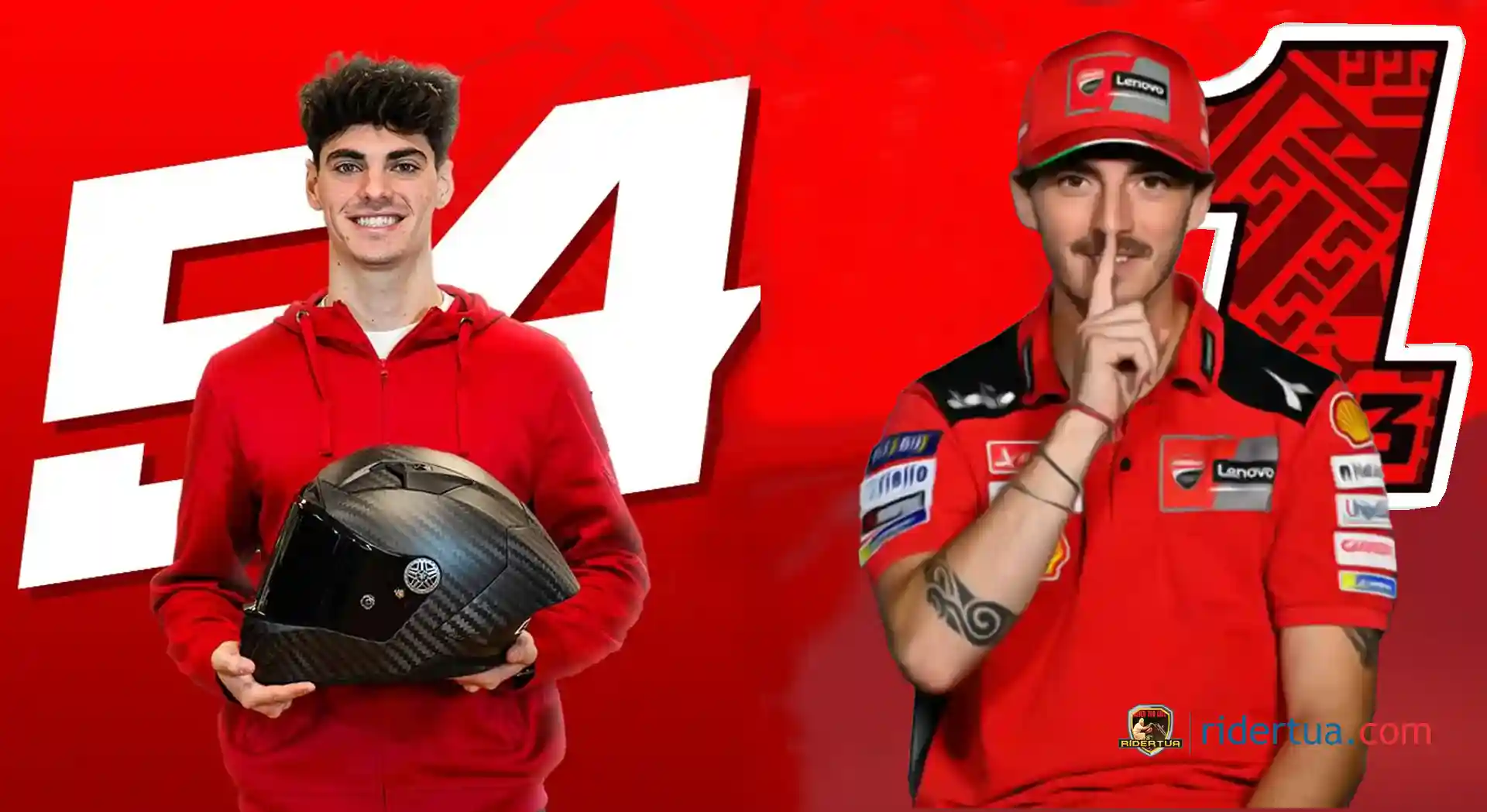Fermin Aldeguer From Pecco Bagnaia's Point of View 1 Fermin Aldguer - Pecco Bagnaia