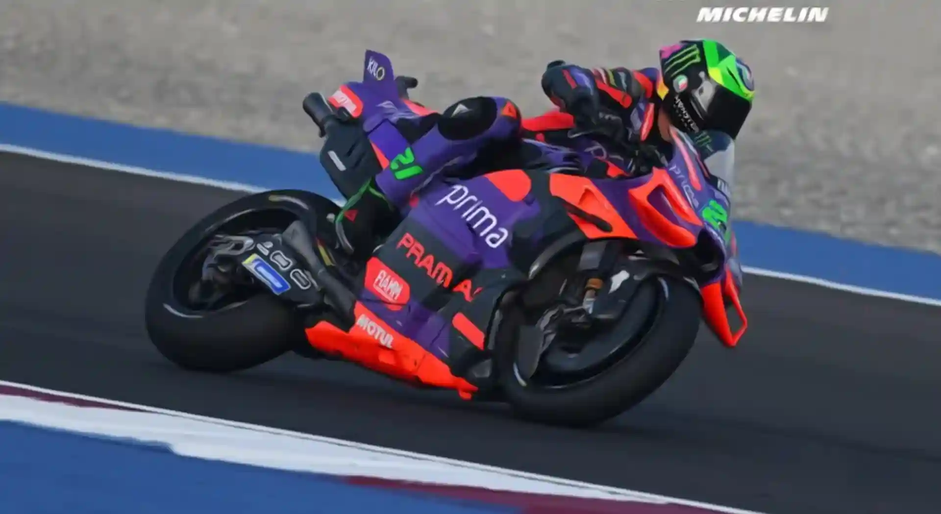 Franco Morbidelli and the Prima Pramac Racing Team Hope to Improve in Austin 1 Franco Morbidelli