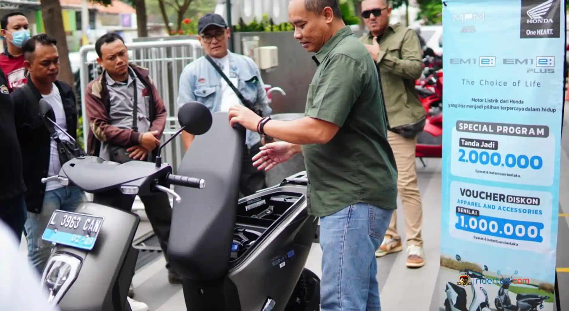 Honda Surabaya Community Gets to Know More About Honda EM1 e: Technology 2 Honda Surabaya Community Gets to Know More About Honda EM1 e: Technology