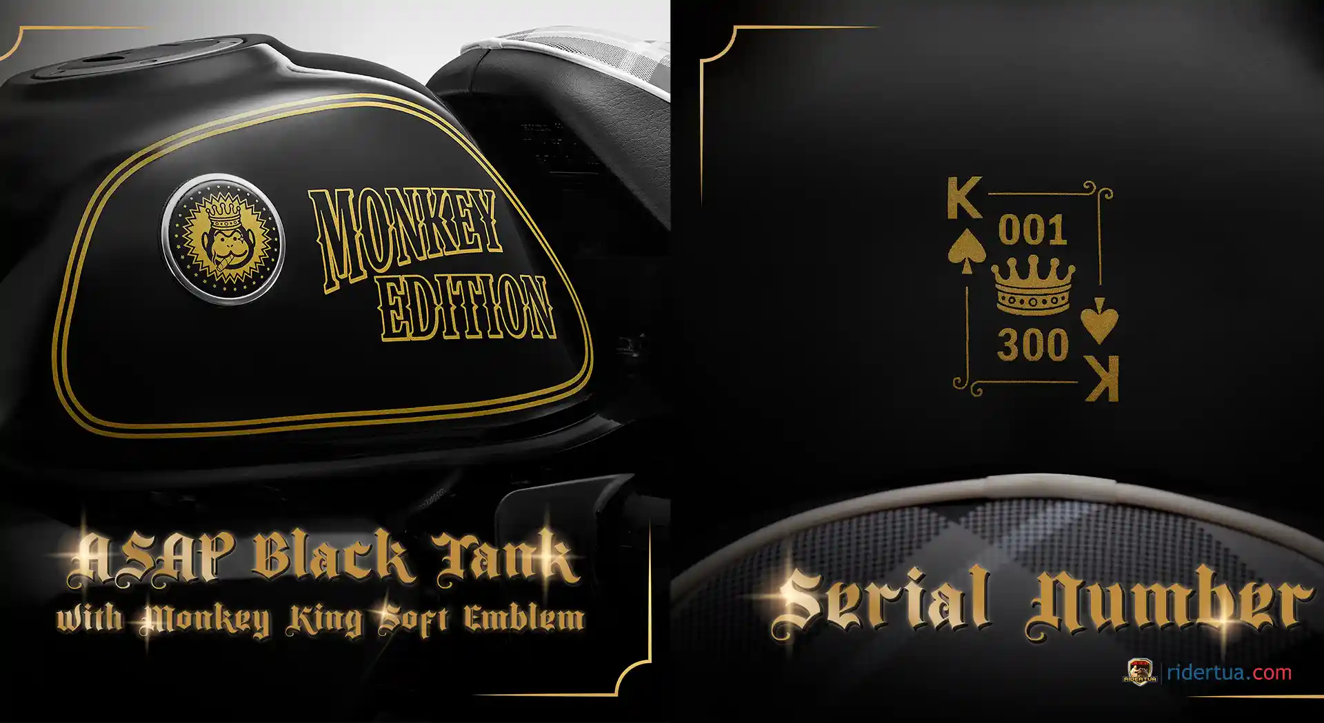 Cub House Rilis Honda Monkey King Special Custom Edition, Hanya Ada 300 Unit 1 Cub House Rilis Honda Monkey King Special Custom Edition, Hanya Ada 300 Unit