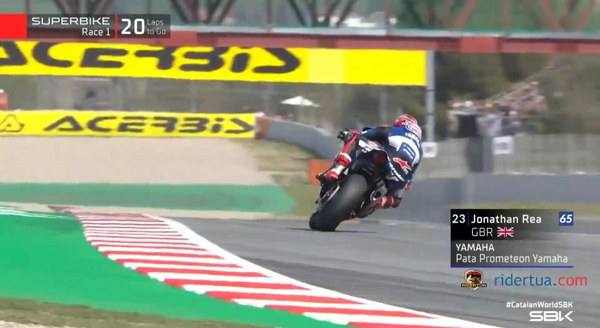 Jonathan Rea: Yamaha R1 Clutch Out, Still Zero Points, I'm Not As Good As You! 1 Jonathan Rea