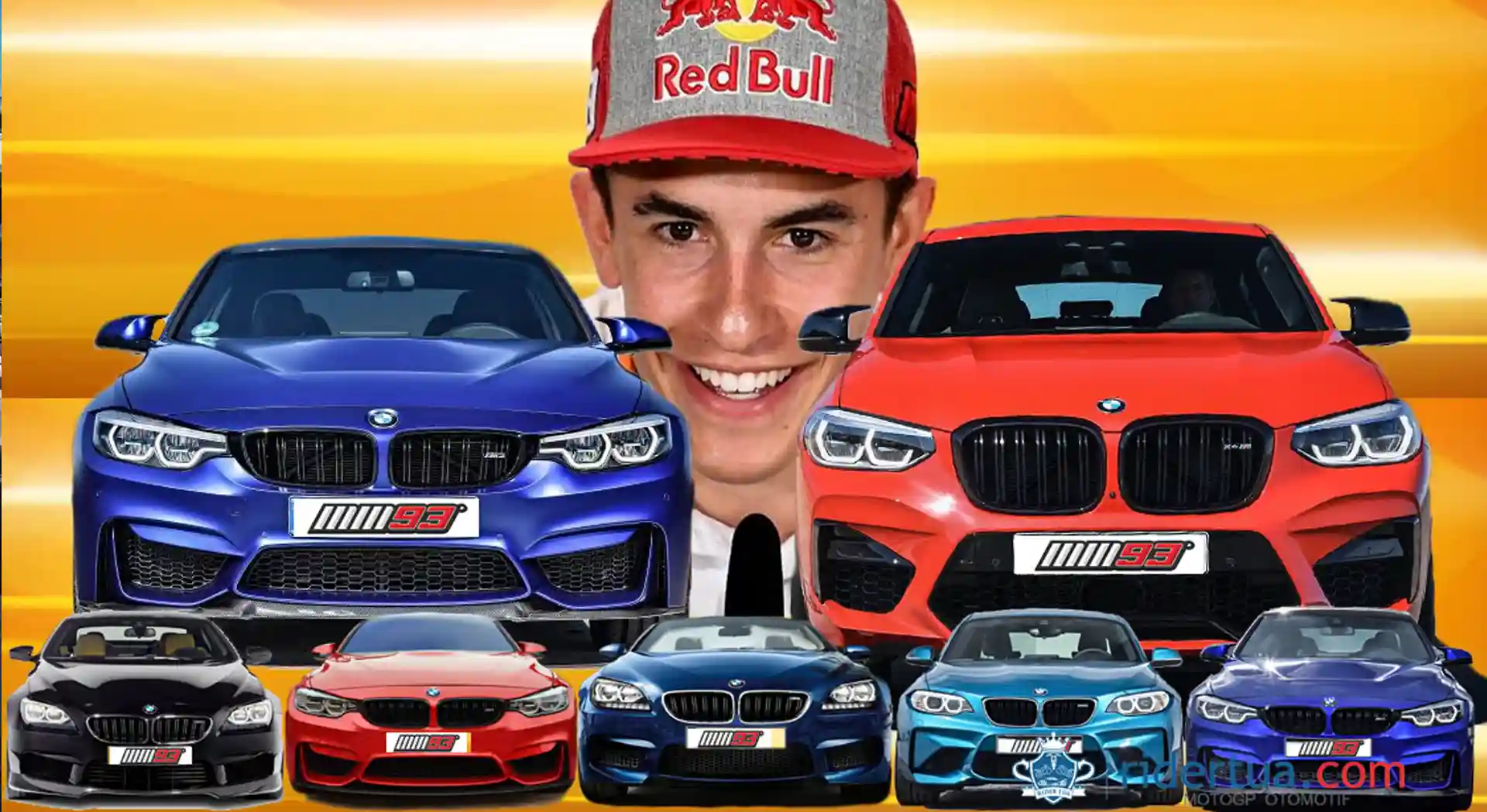 Marc Marquez Masih Tak Terkalahkan di BMW M Award 1 Marc Marquez - BMW Award
