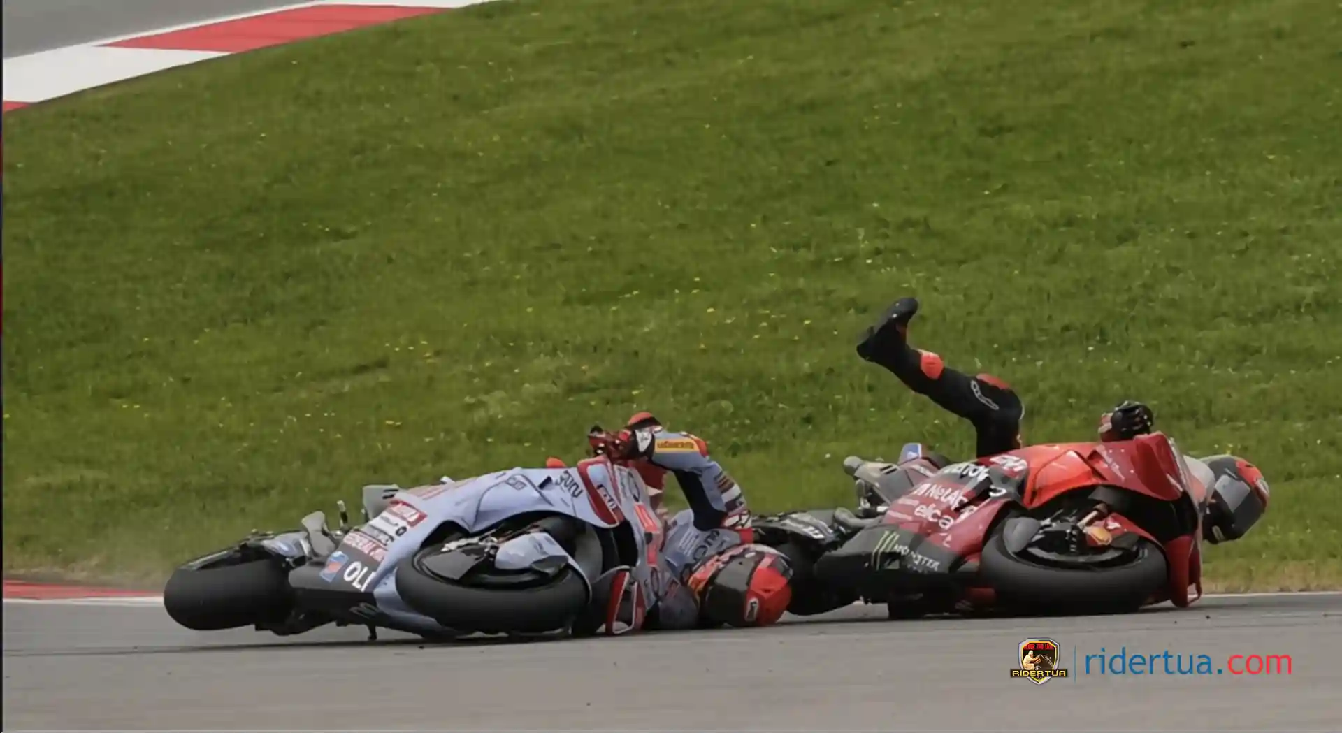 Pecco Bagnaia Not to Blame for Incident with Marc Marquez 1 Marc Marquez - Pecco Bagnaia - Racing Incident Portugal