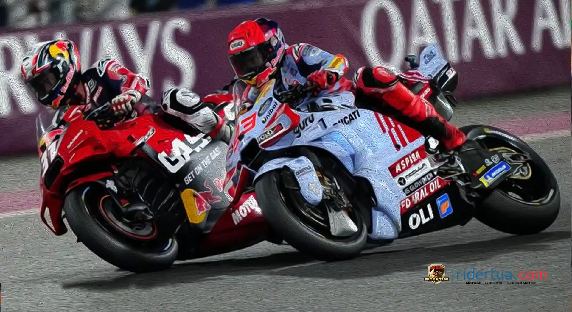 Mantan Manajer Marc Marquez : Marc dan Acosta Berbeda 1 Marc Marquez - Pedro Acosta - Duel