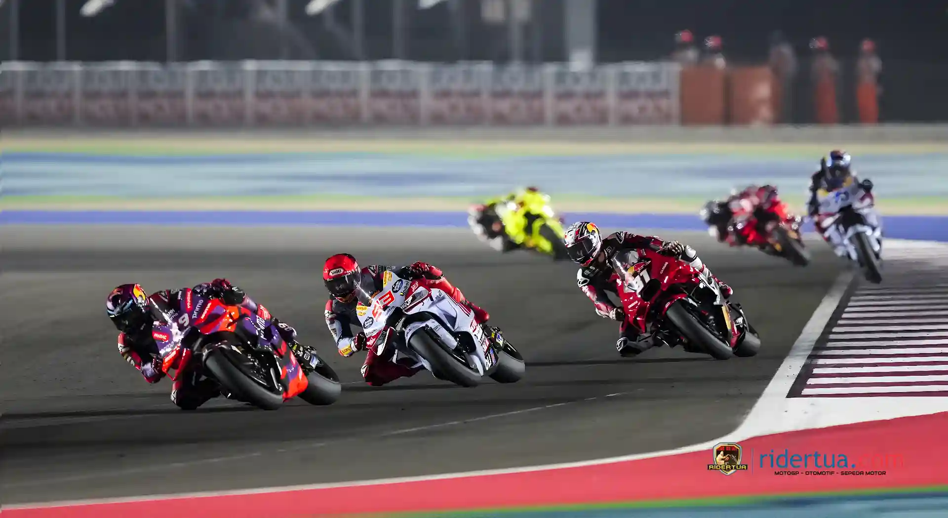 Brad Binder Was Amazing, But Marquez's Debut Was Also Amazing 2 Marc Marquez - Qatar 2024