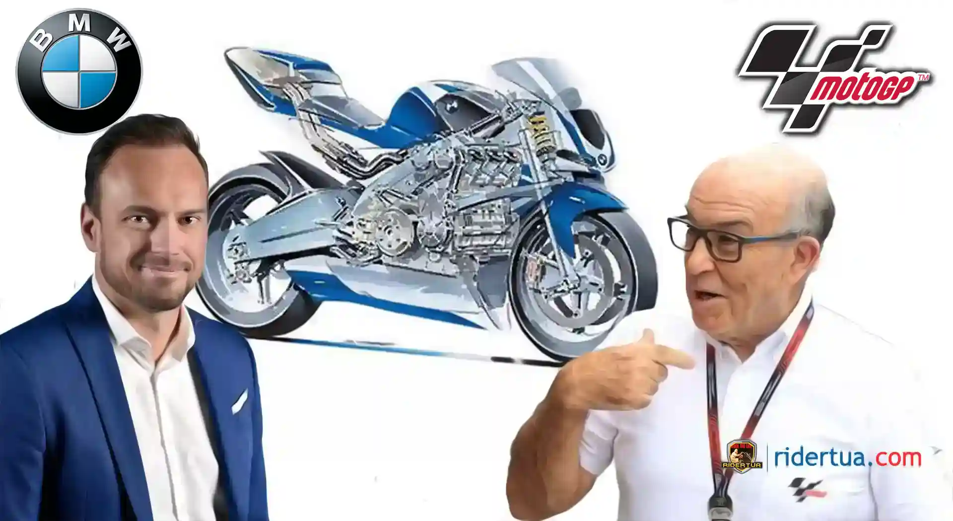Bos BMW : Sukses Dulu di Superbike Sebelum Pindah ke MotoGP 1 Markus Flasch - BMW - Carmelo Ezpeleta - MotoGP