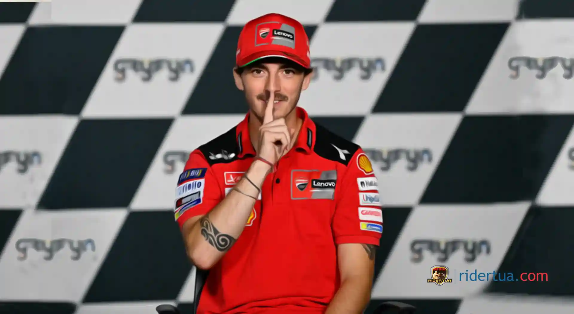 Pecco Bagnaia : Red Rider, A Perfect Strategist 1 Pecco Bagnaia