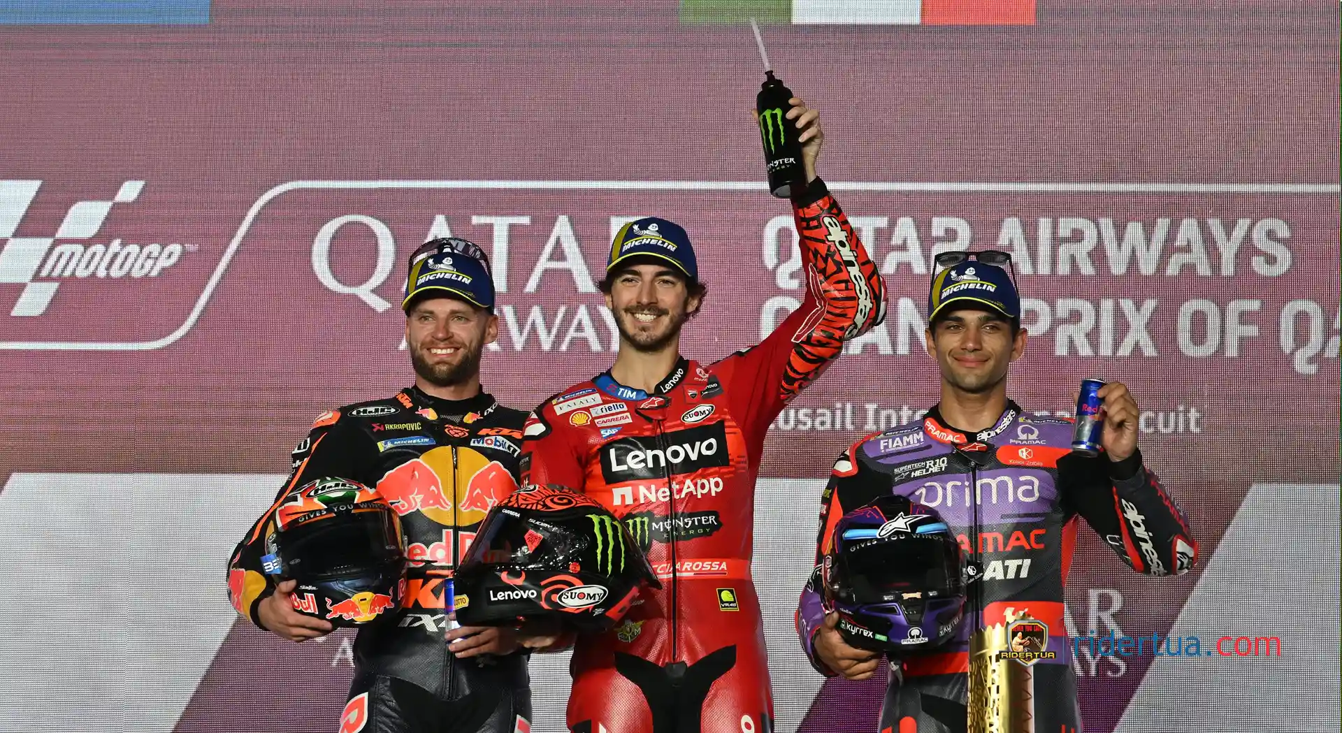Pecco Bagnaia: Change Strategy to 'Full Aggressive' at the Start of the Race, Don't Tell Martin 1 Podium Qatar 2024