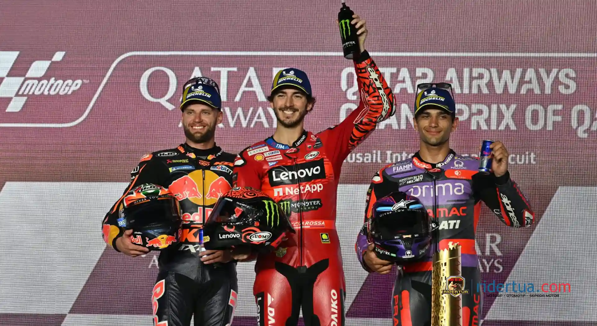 Brad Binder Was Amazing, But Marquez's Debut Was Also Amazing 1 Podium Race Qatar 2024
