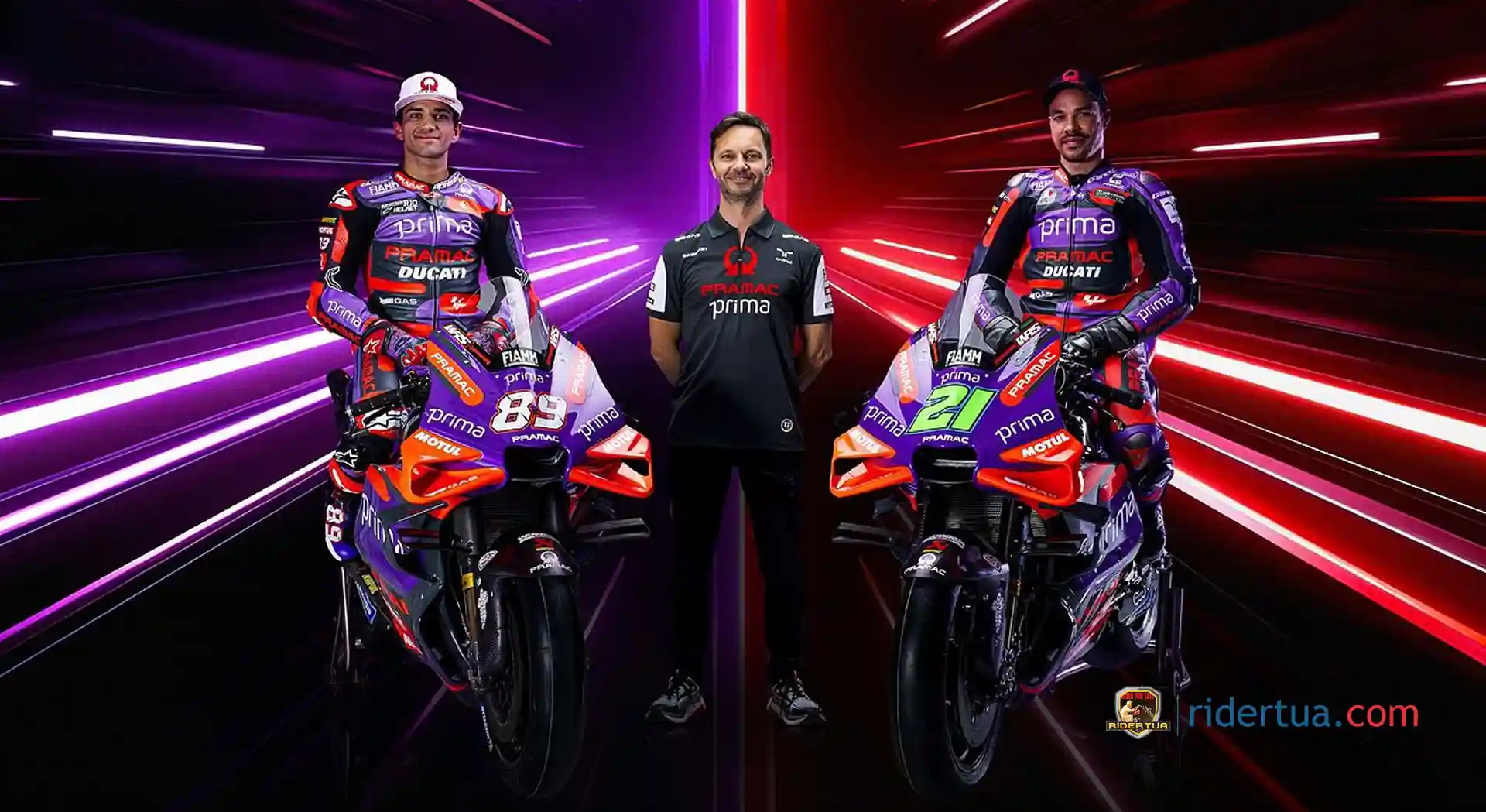 Jorge Martin : Selamat Tinggal Pramac..! 1 Prima Pramac Racing - Martin - Morbidelli - Gino