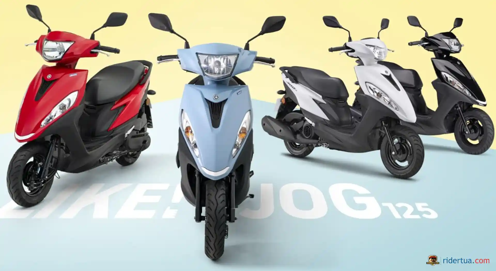 Yamaha Releases Jog 125 Model 2024, This Scooter Comes in New Colors! 1 Yamaha Releases Jog 125 Model 2024, This Scooter Comes in New Colors!