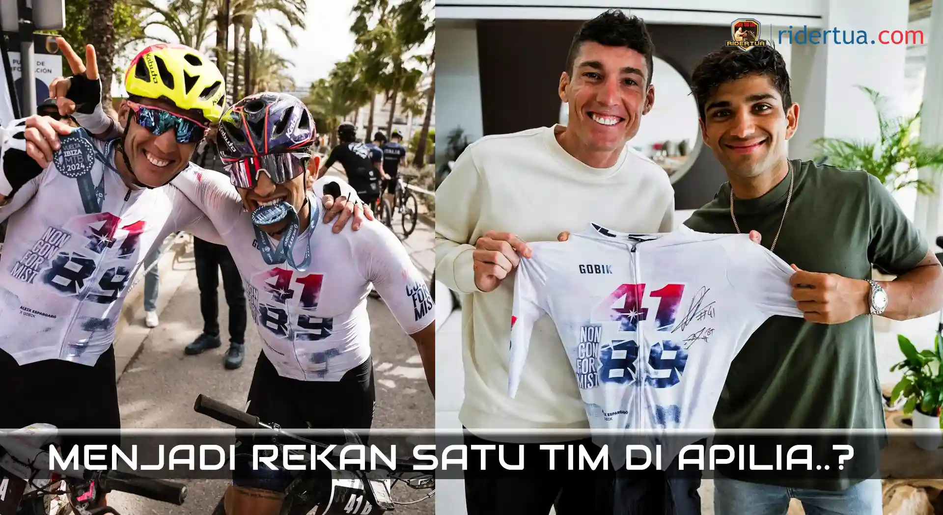 Aleix Espargaro and Jorge Martin to Be Teammates at Aprilia Next Season? 1 Aleix Espargaro - Jorge Martin
